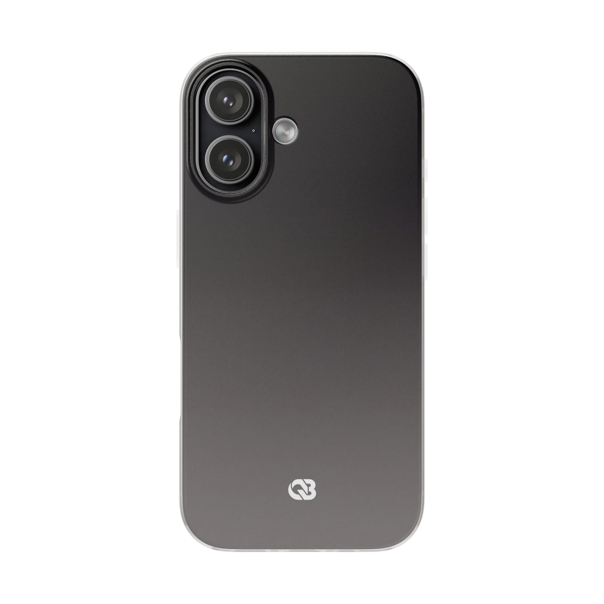 Grey Lite Phone Case for iPhone - Obsidian Ash Fade