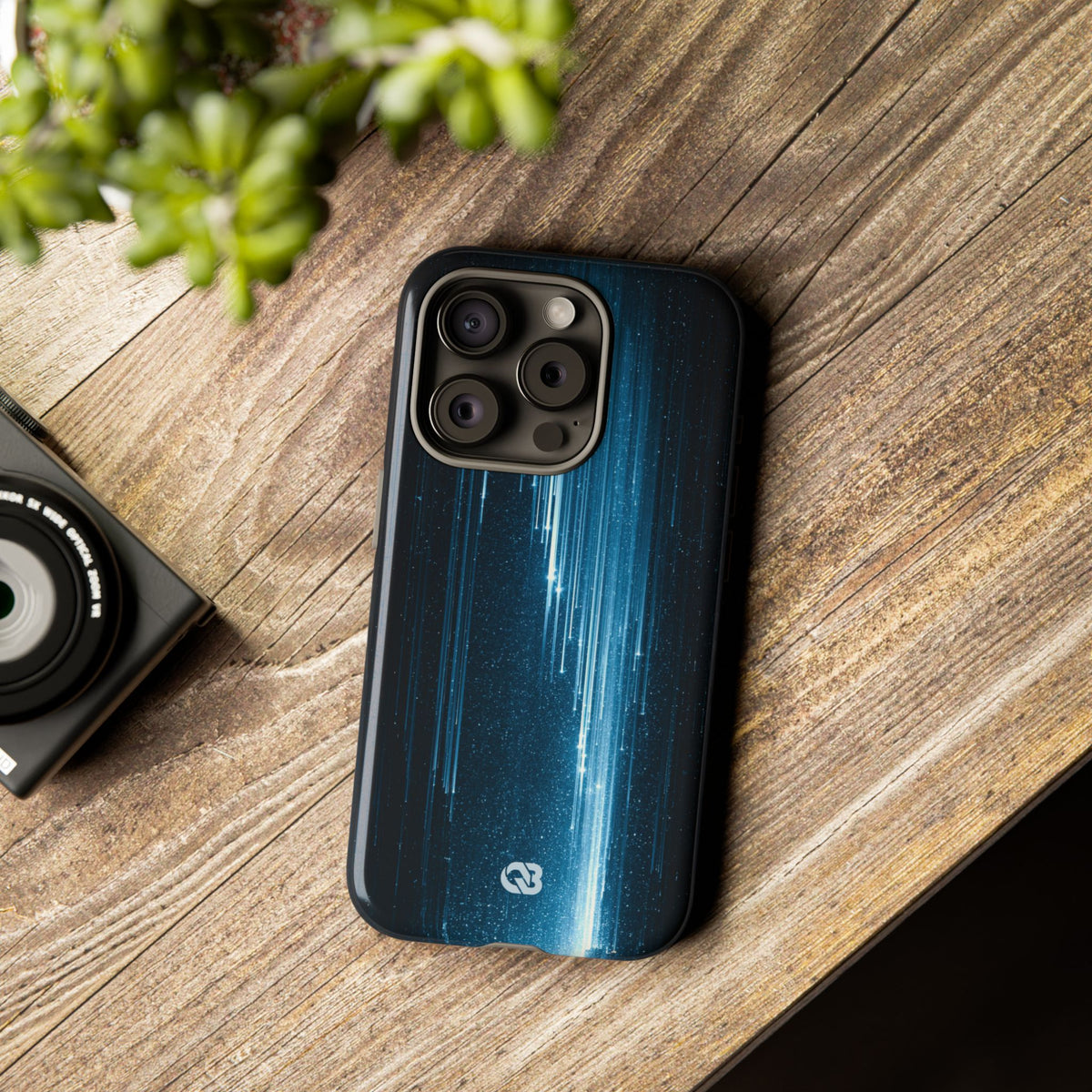 Nocturnal Cascade · Tough Phone Case for iPhone · Black