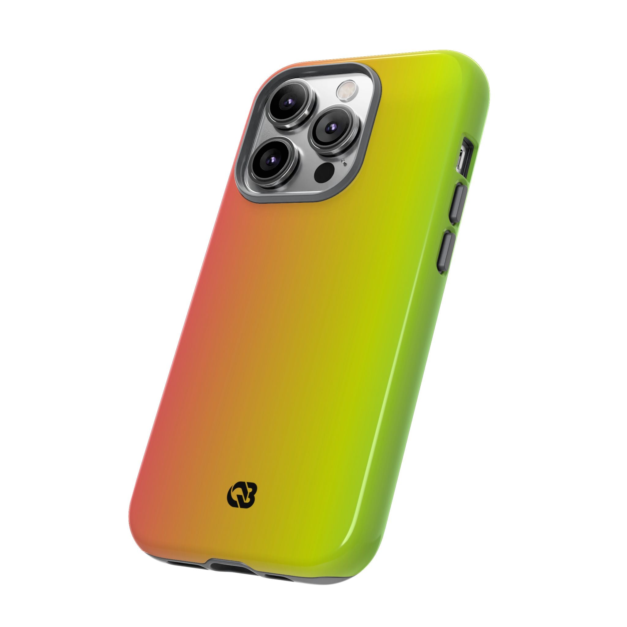 Sunset Acid Glow · Tough Phone Case for iPhone