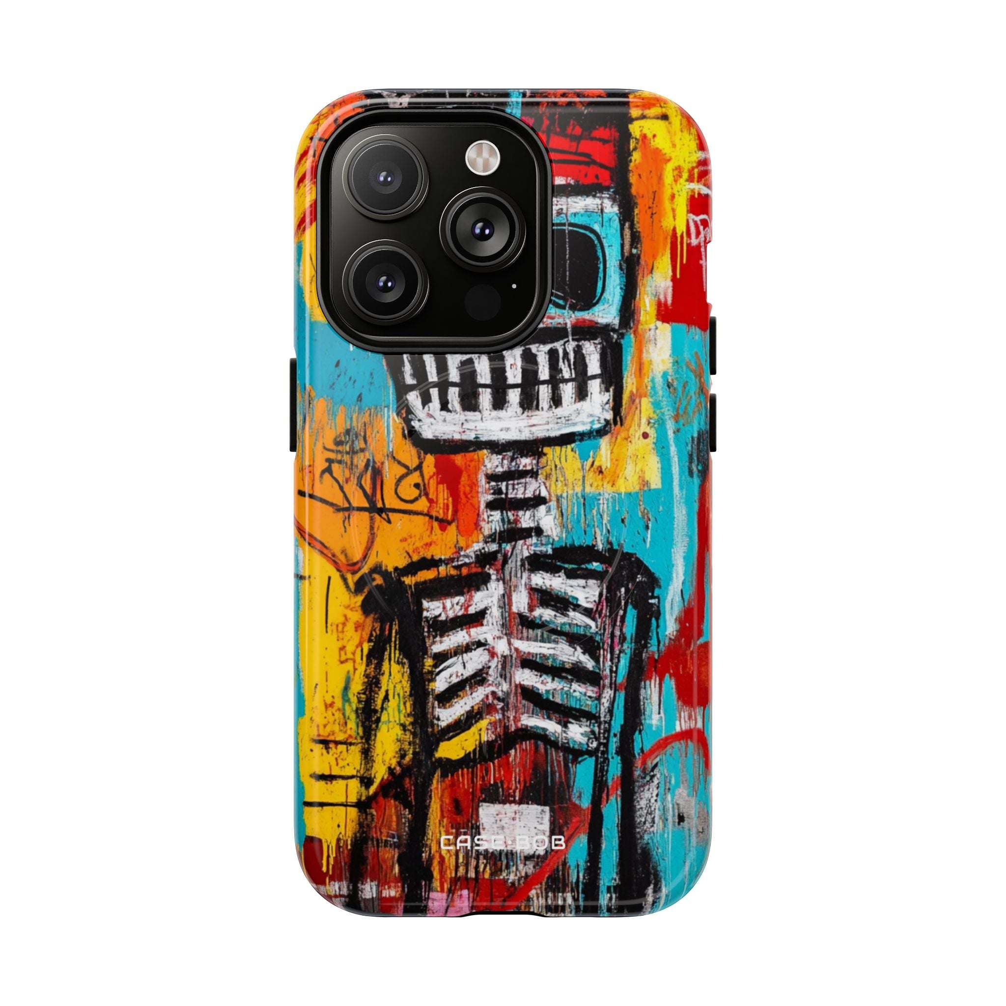 Skeleton Riot iPhone 14 Pro Case - Tough+