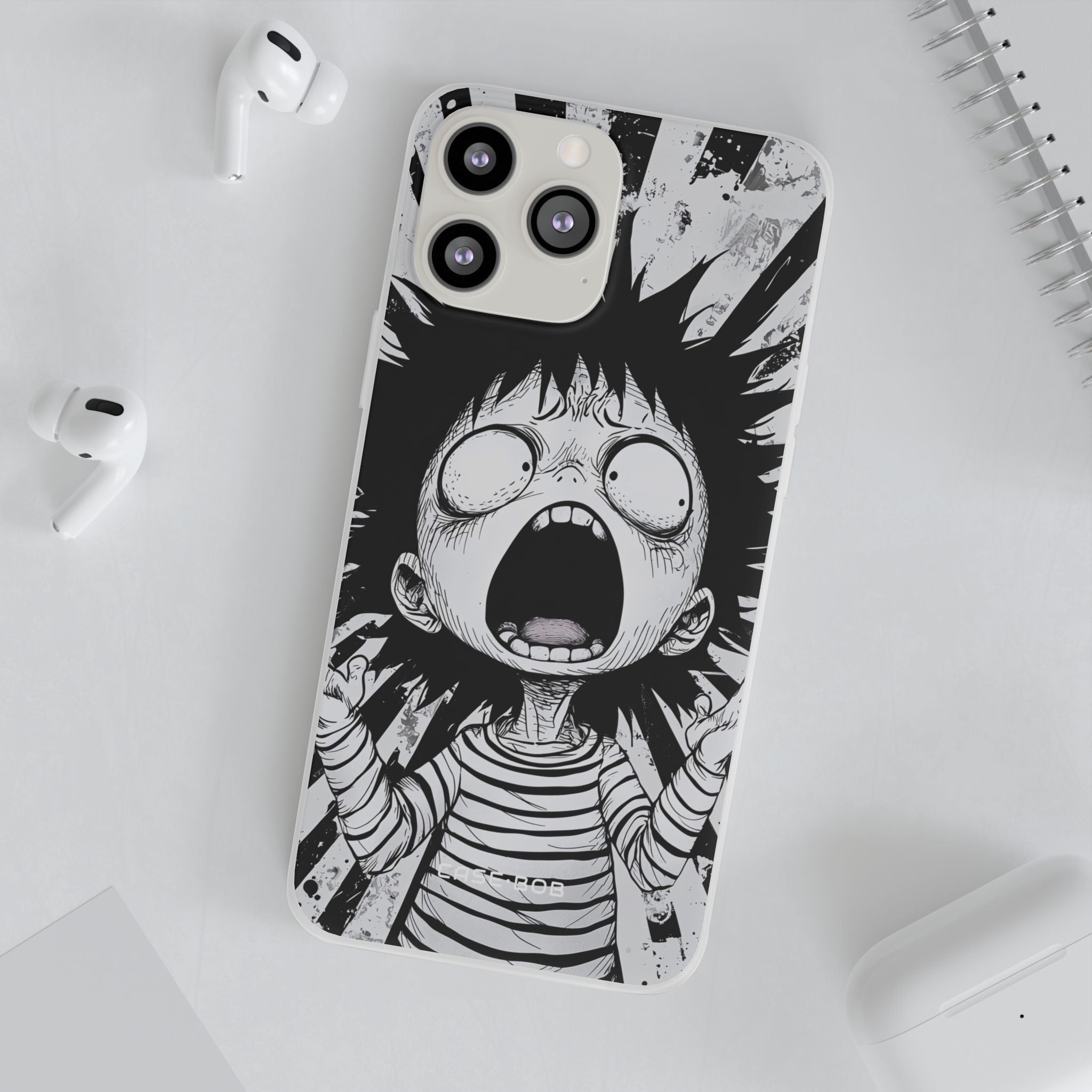 Schreiende Streifen iPhone 13 Pro Max - Soft