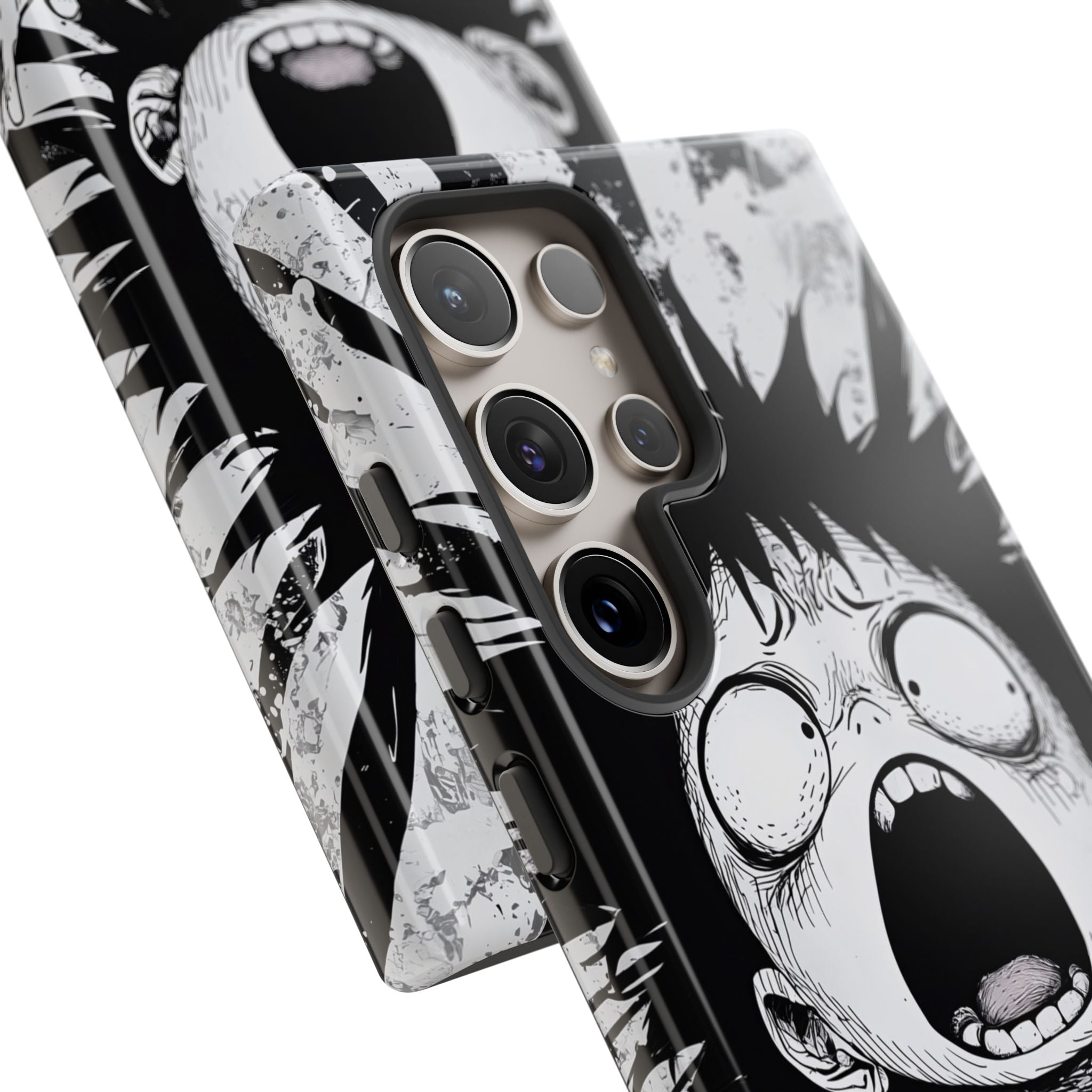 Screaming Stripes Samsung S24 Ultra Skal - Tough