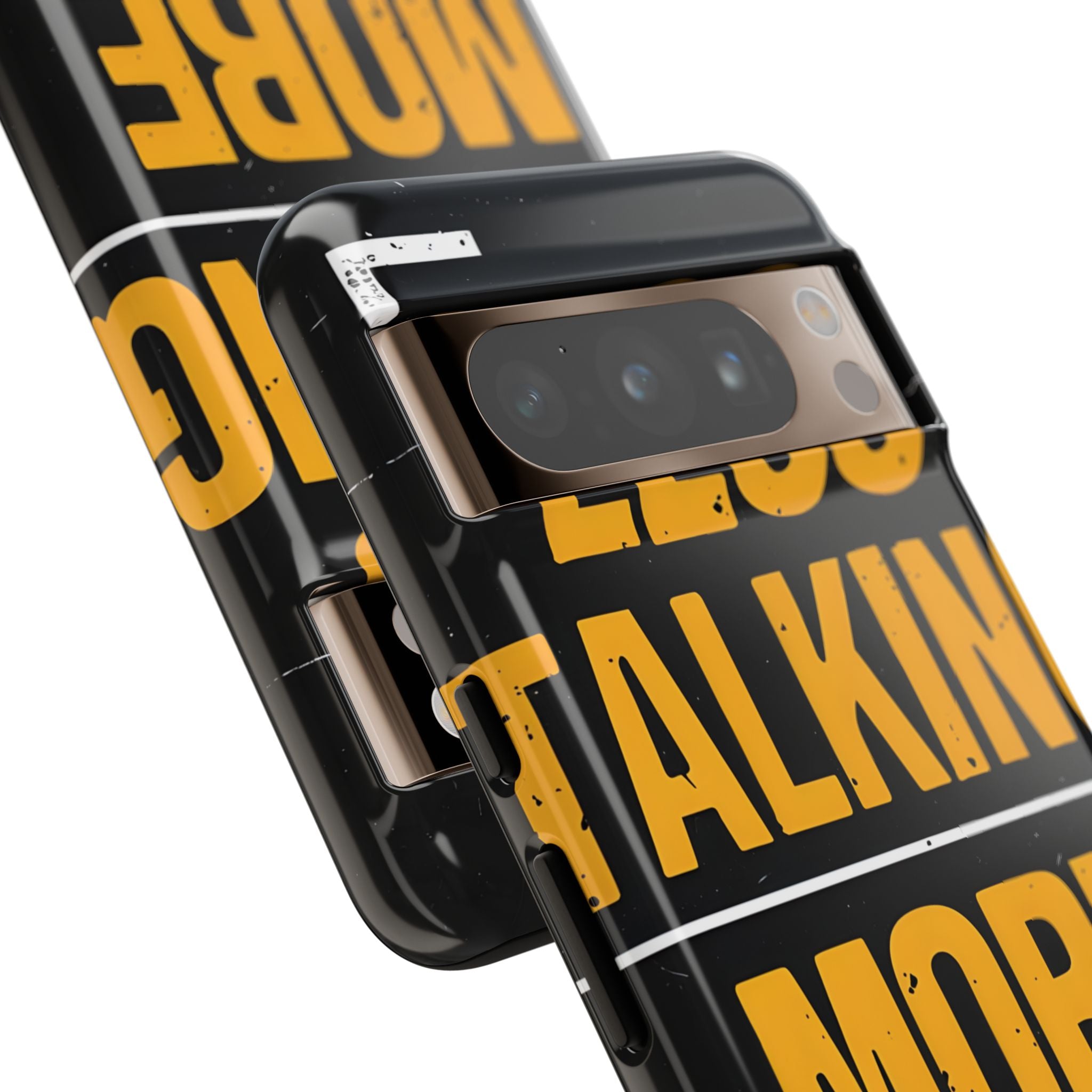 Grit Gold Hustle · Tough Phone Case for Google Pixel