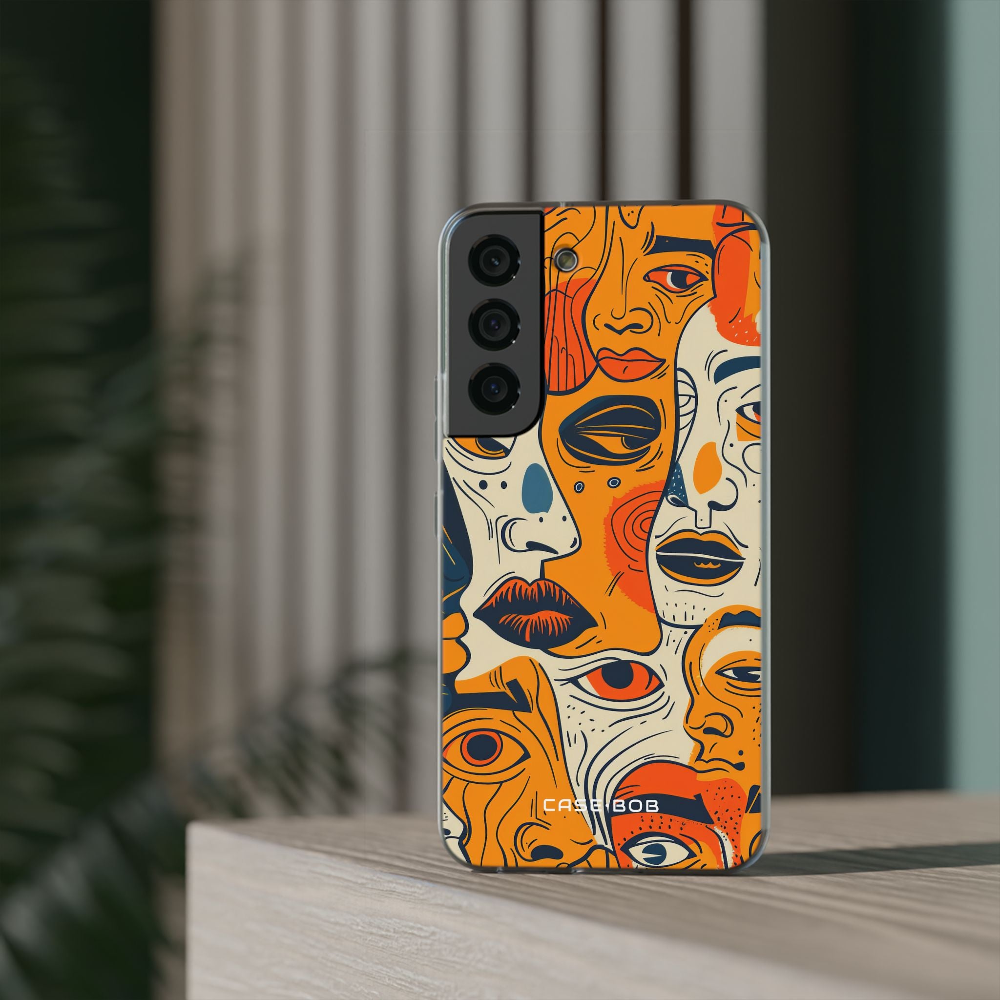 Verwarde gezichten zonsondergang Samsung S22 - Soft