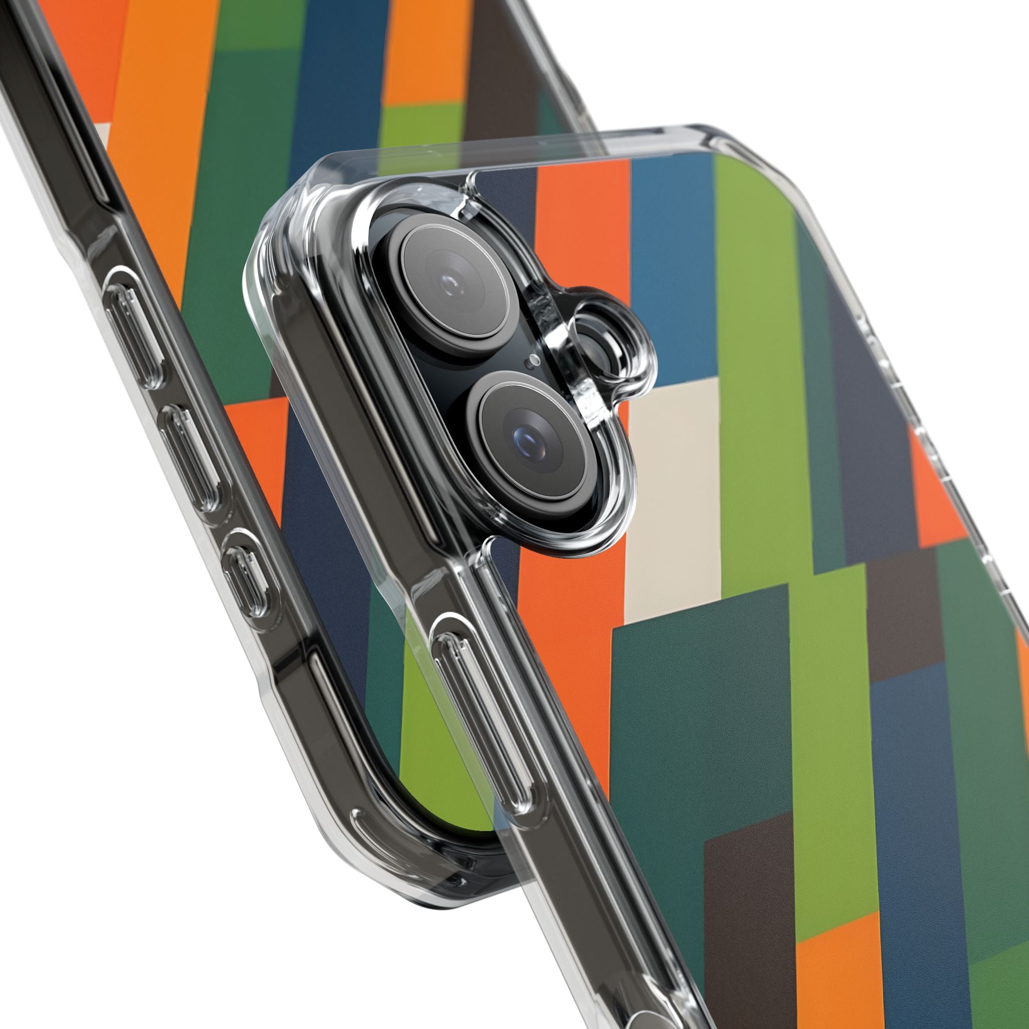 Angled Retro Mosaic · Impact Custodia per iPhone · Magsafe