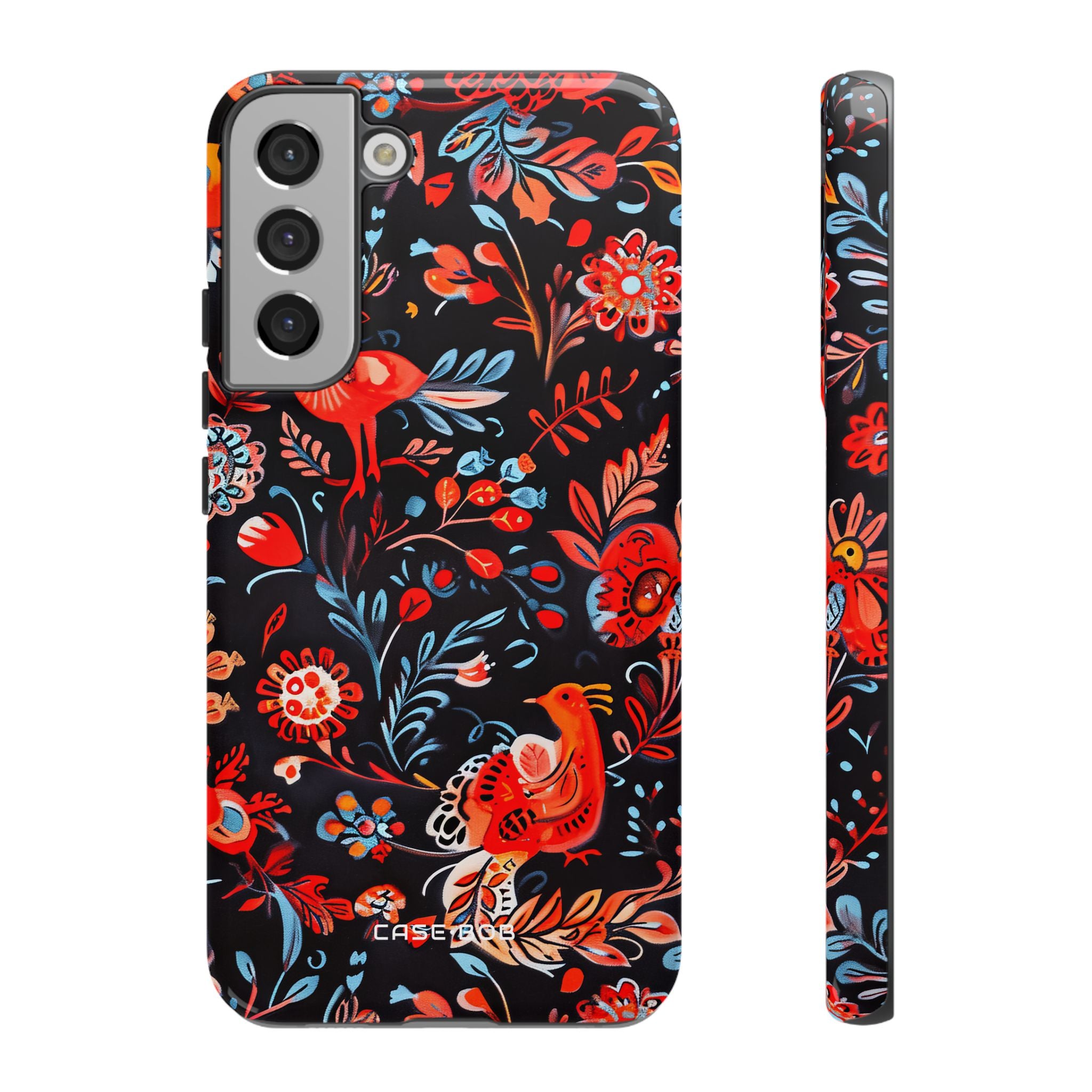 Lebendige Vogelwelt Samsung S22 Plus Case - Tough