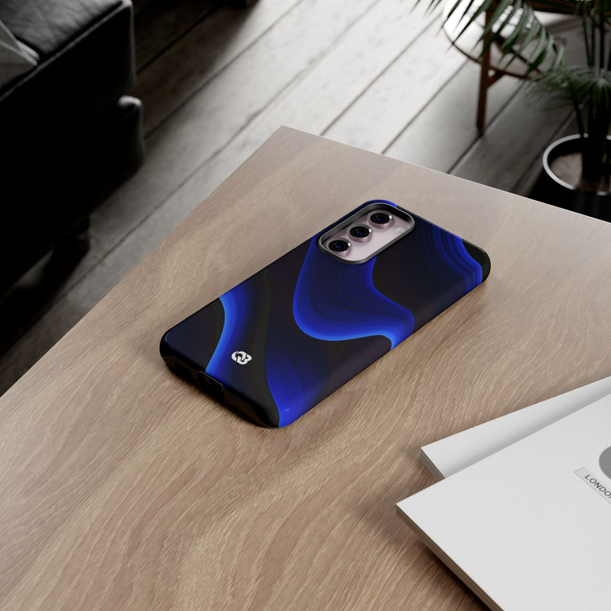 Cobalt Horizon · Tough Phone Case for Samsung · Blue