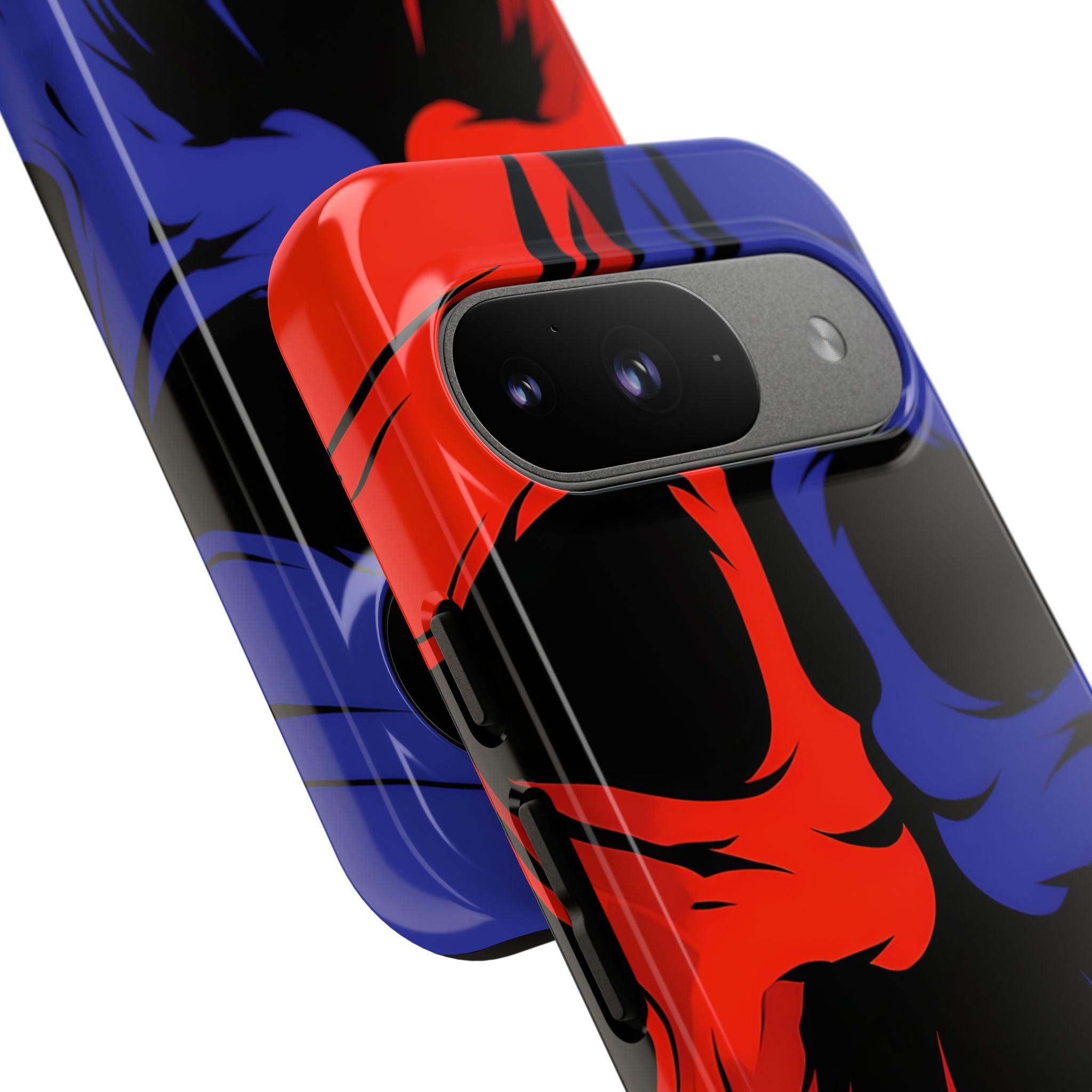 Skull Clash Google Pixel 9 Case - Tough