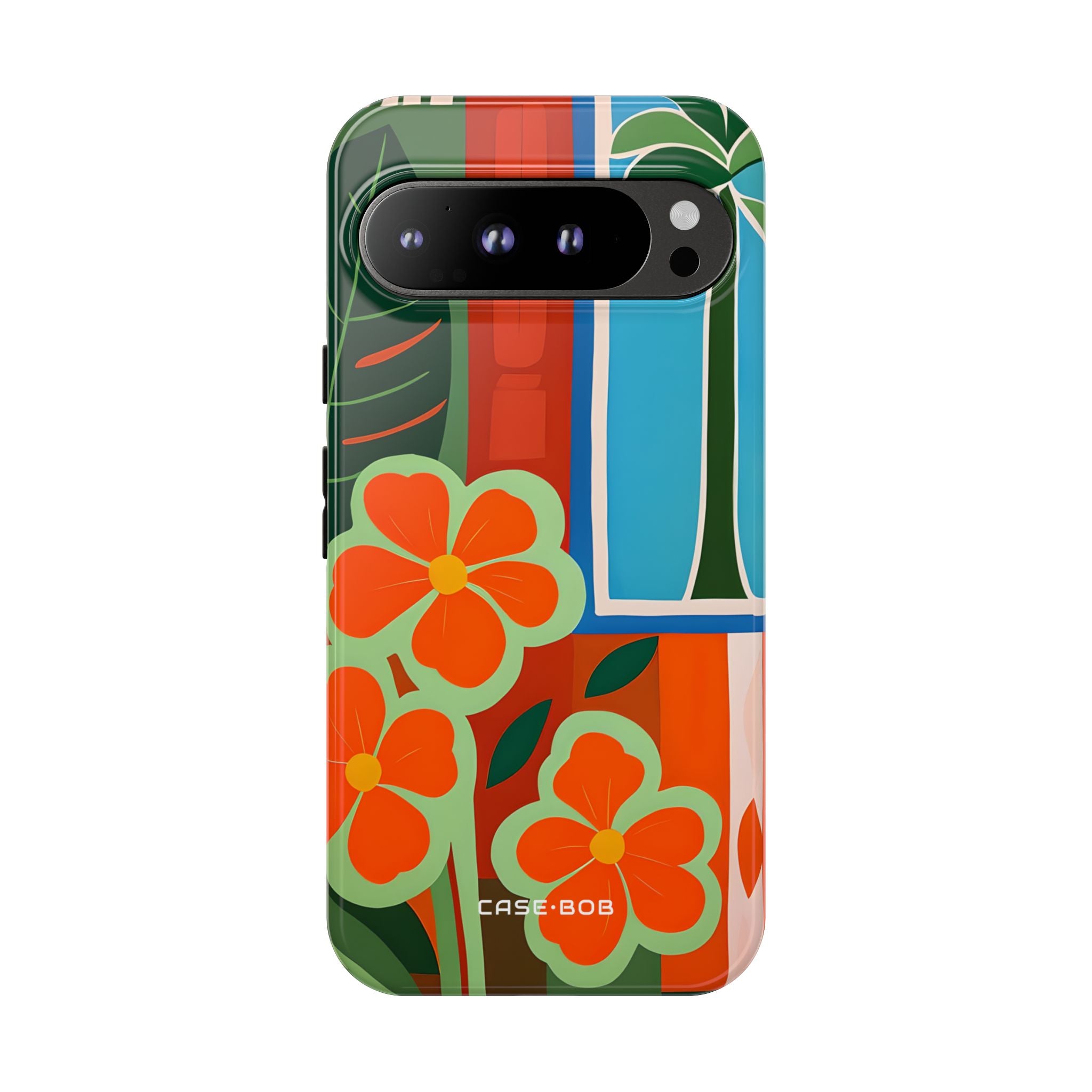 Orange Blossom Burst Google Pixel 9 Pro XL Case - Tough