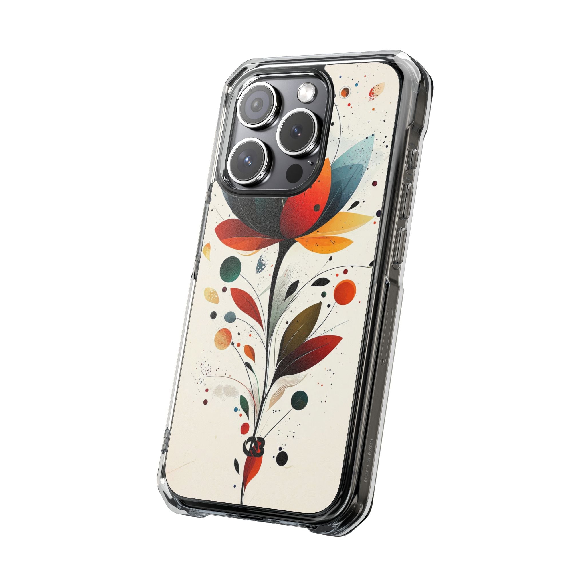 Burnt Petal Abstract · Impact Magsafe