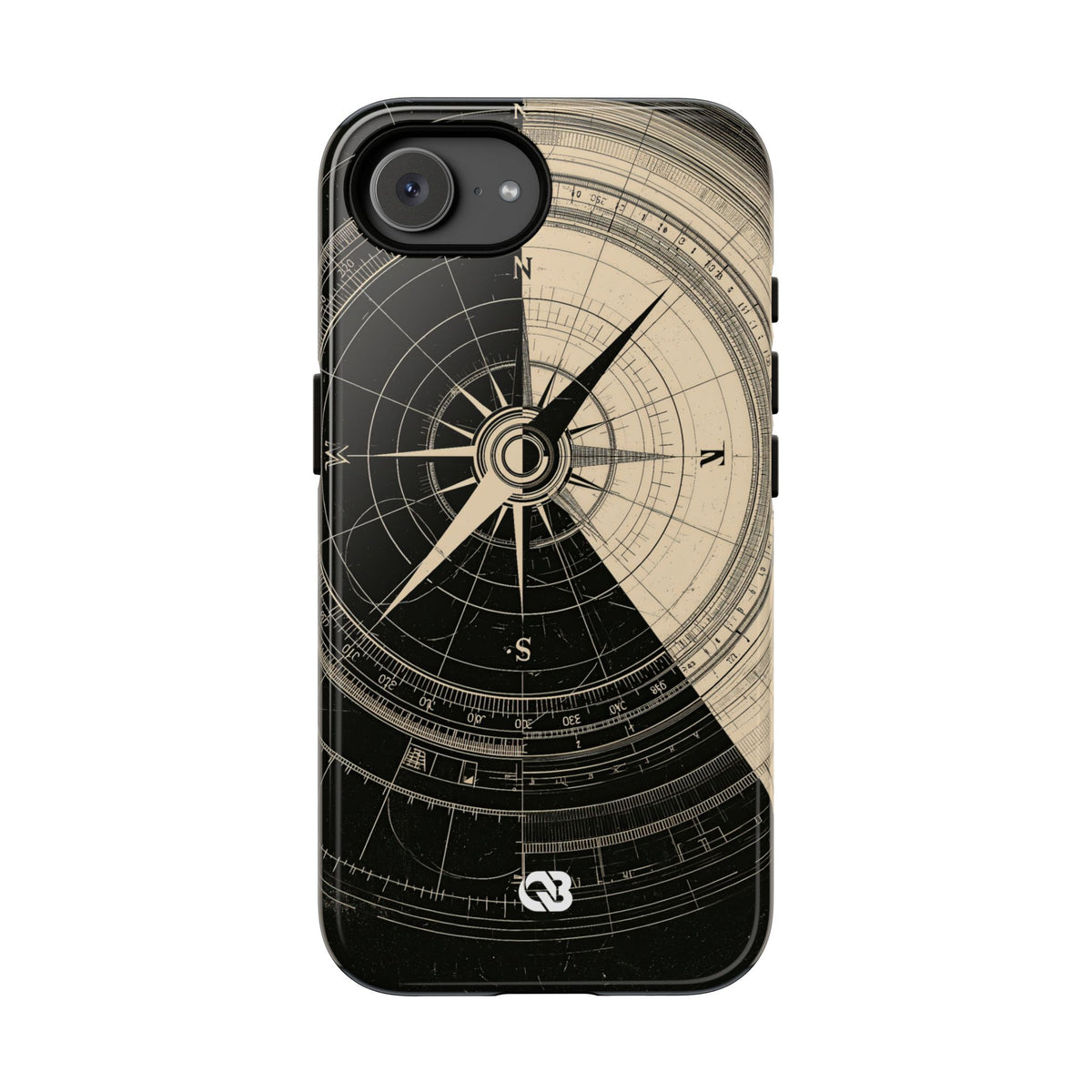 Orbital Meridian · Tough Phone Case for iPhone · Black