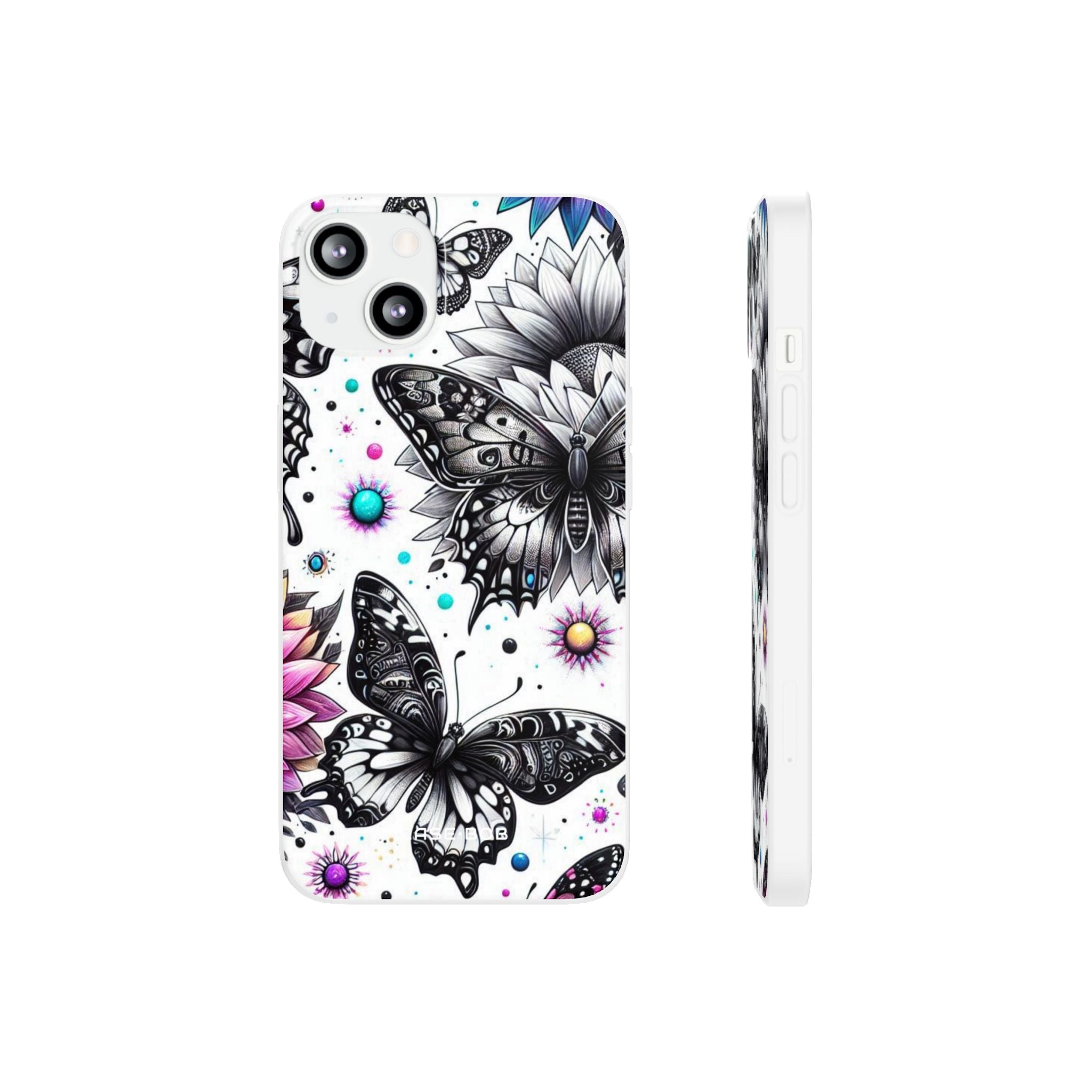 Butterfly Bloom iPhone 13 - Soft