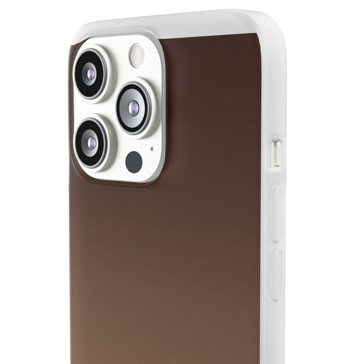 Umber Fade · Lite Phone Case for iPhone · Brown