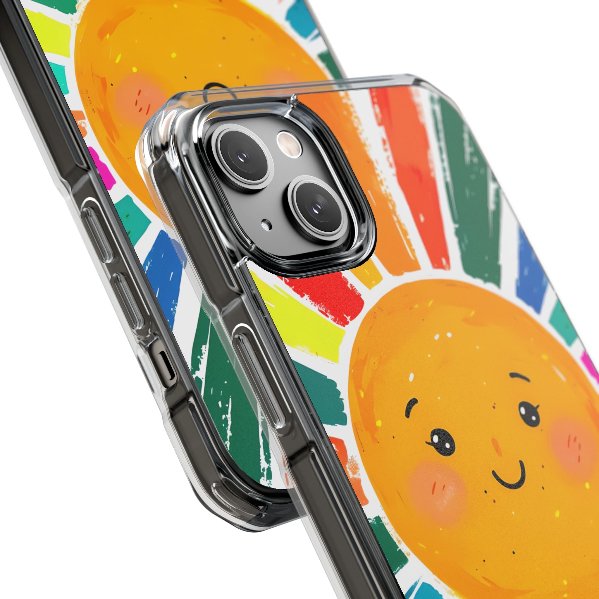 Vibrant Solar Smile · Impact Phone Case for iPhone · Magsafe