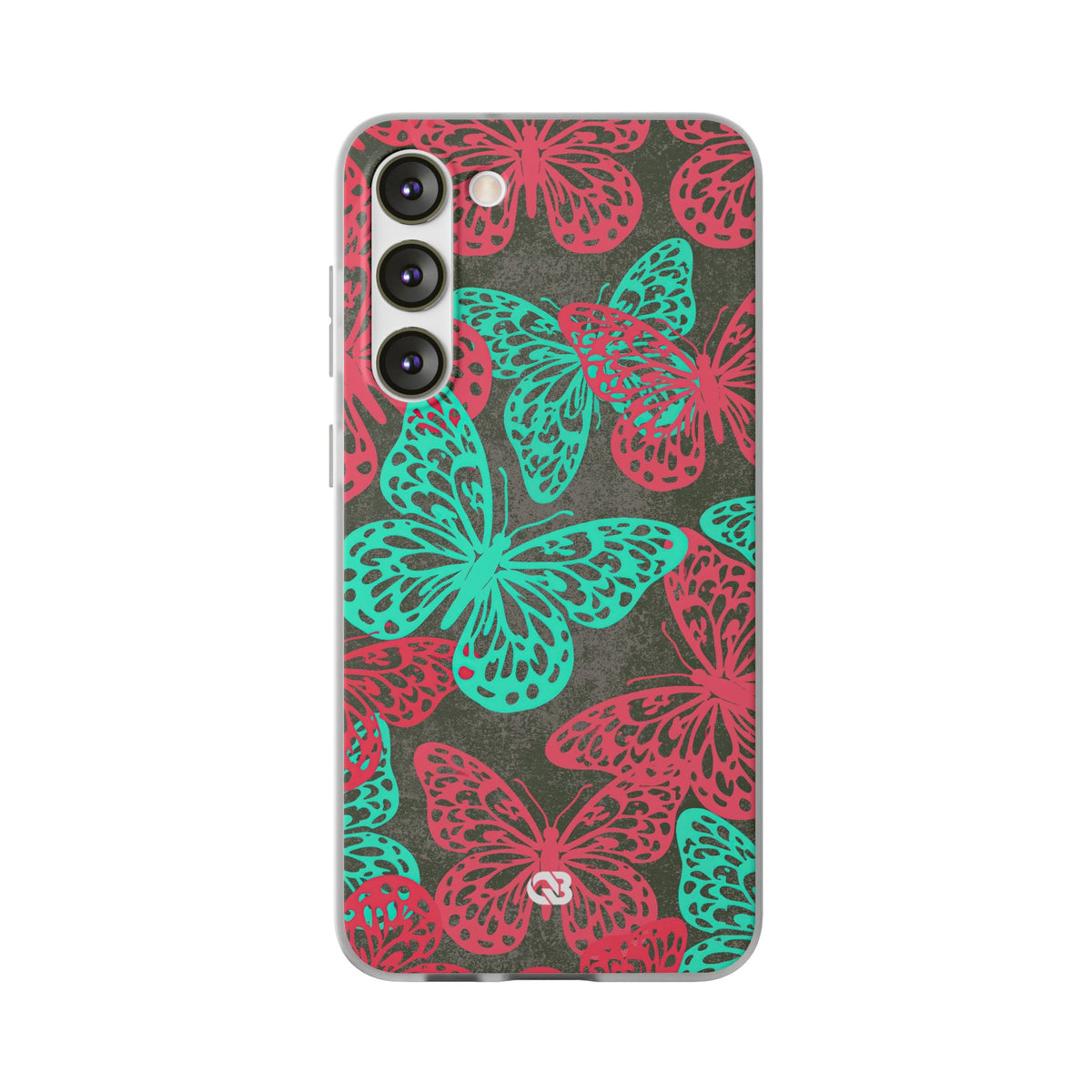 Electric Papillon · Lite Phone Case for Samsung · Pink