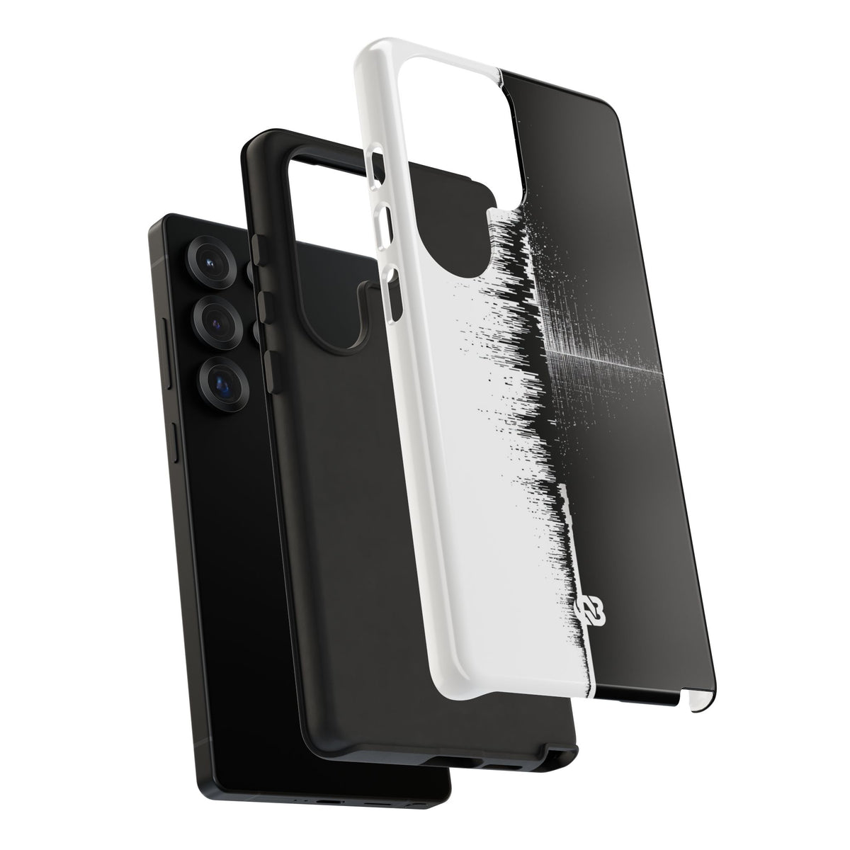 Orbital Horizon · Tough Phone Case for Samsung · Black