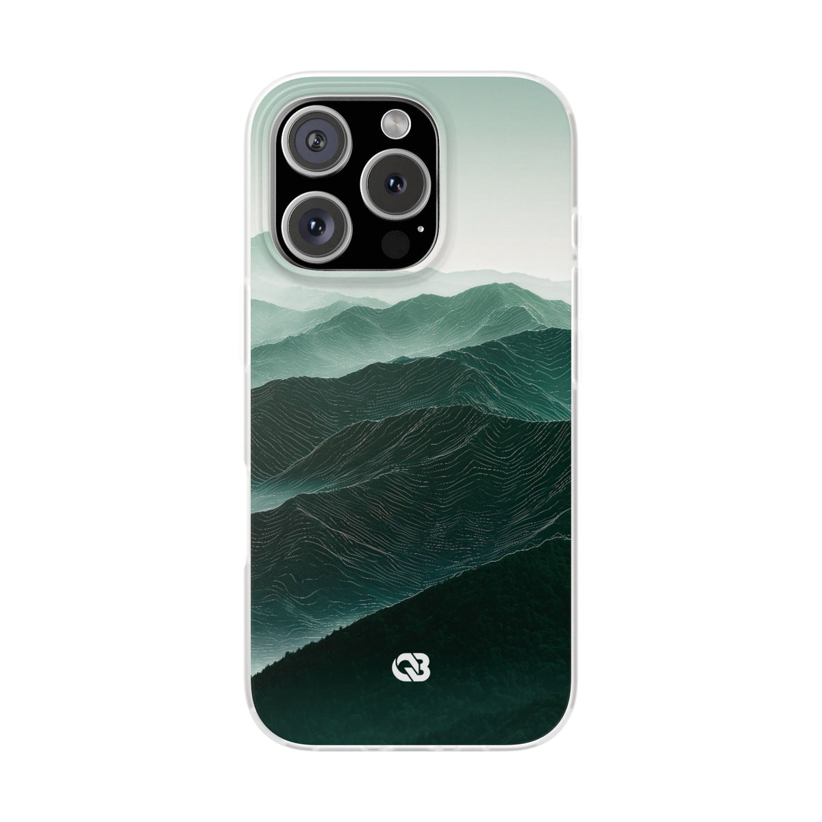 Alpine Mist · Lite Phone Case for iPhone · Green