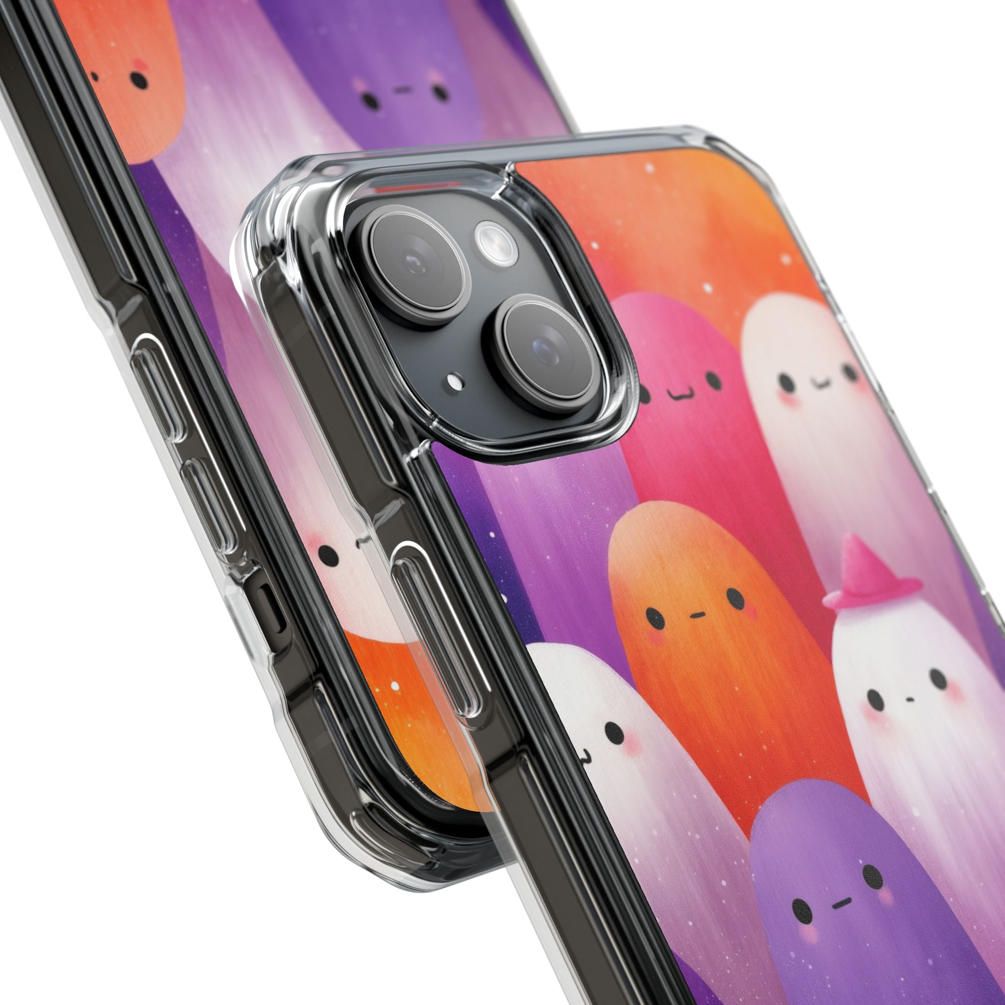 Geisterhafter Leuchte iPhone 15 Plus Case - Impact