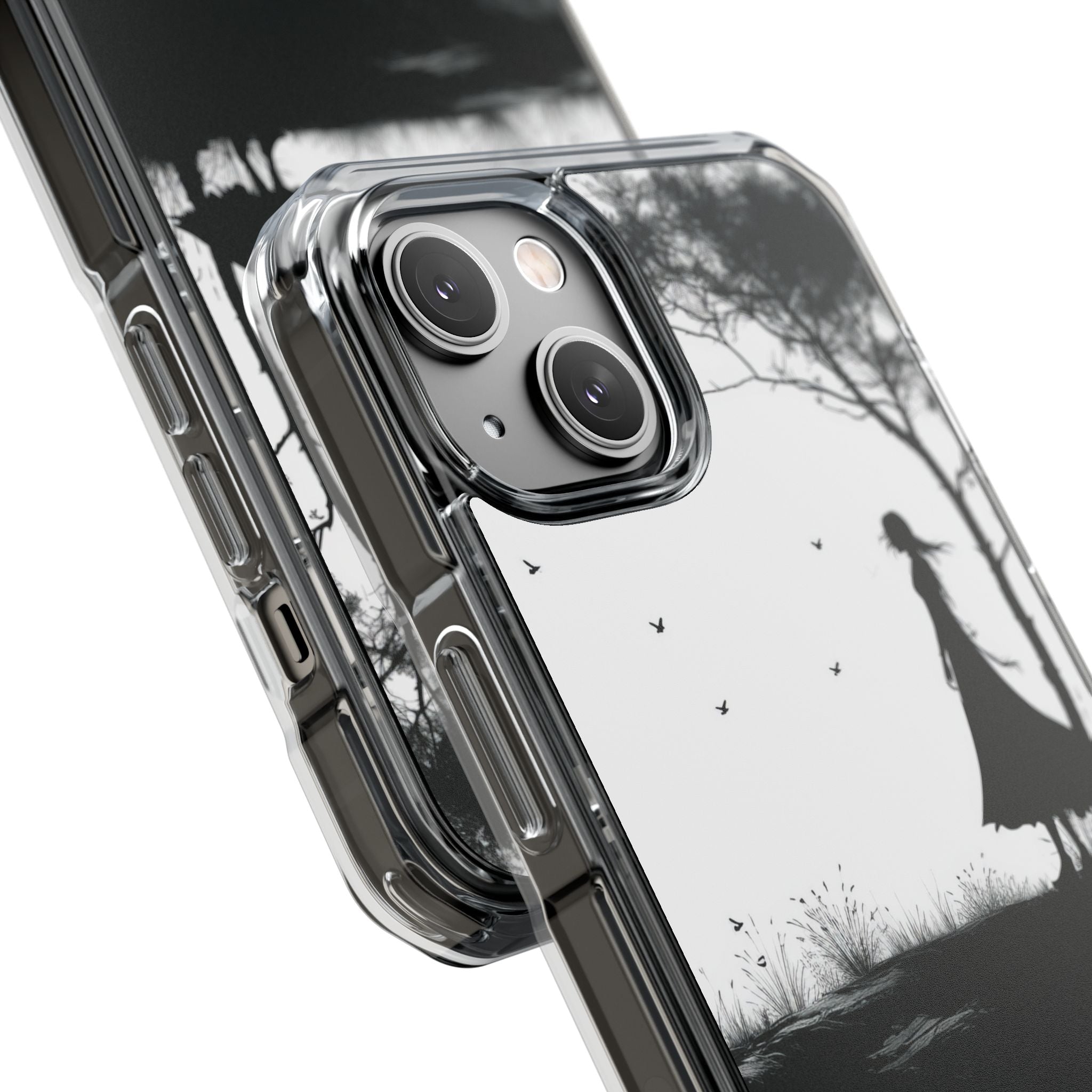 Cliffside Silhouette iPhone 14 Case - Impact