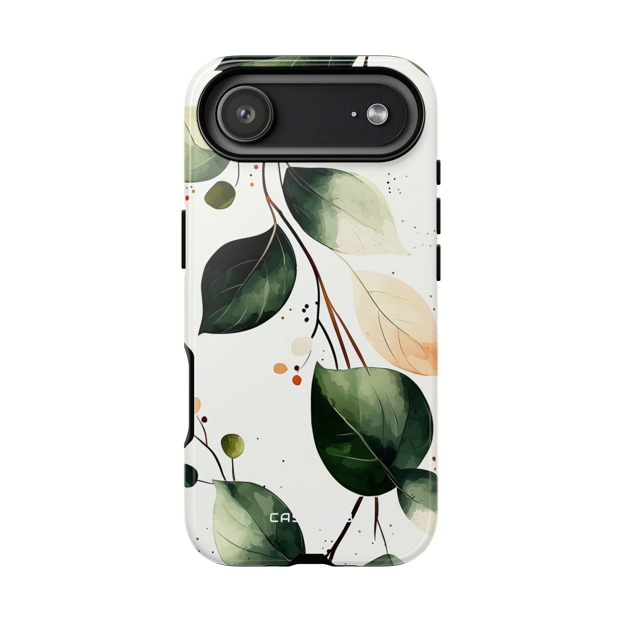 Greenberry Branch iPhone 17 Air Case - Tough - CASE•BOB