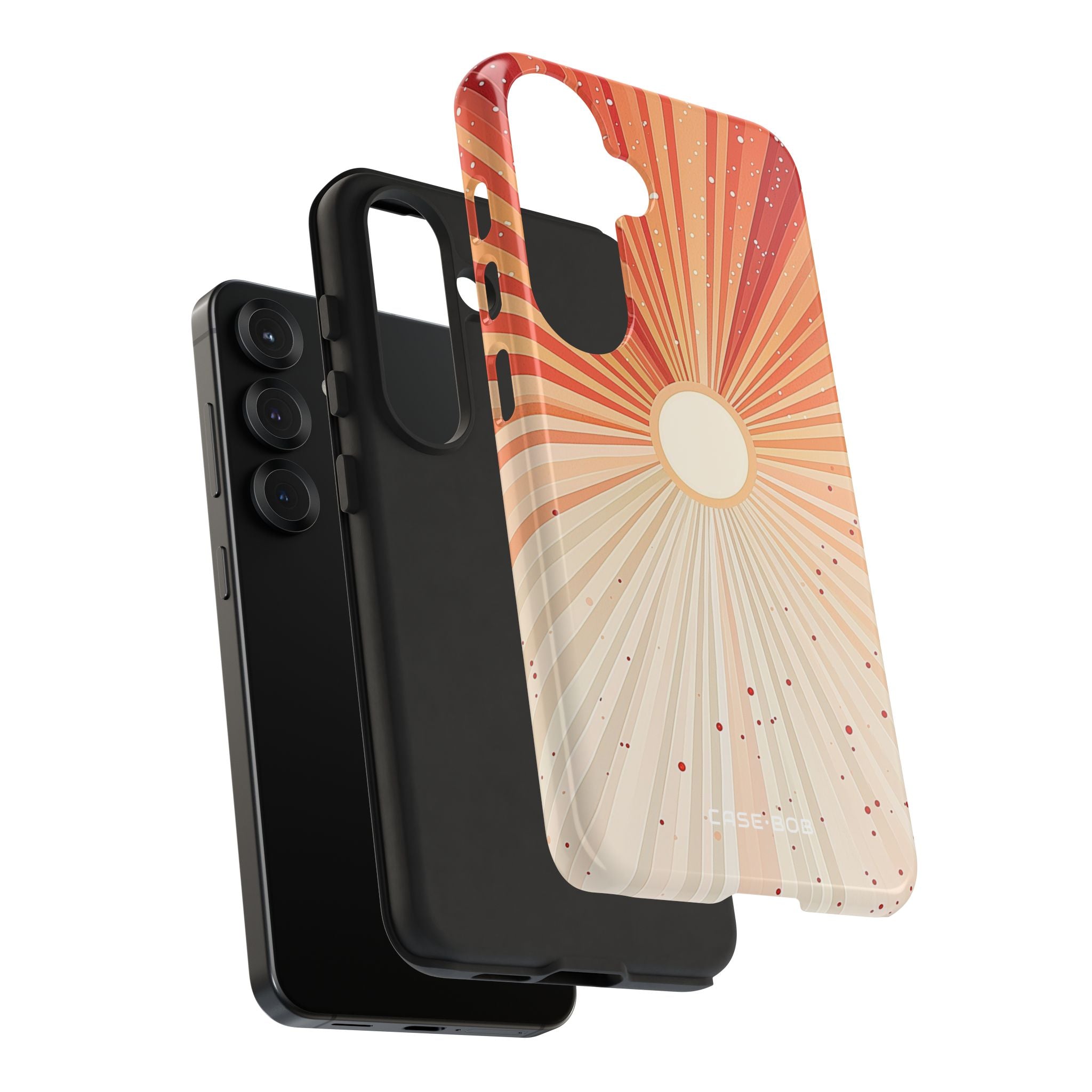 Aurinko Kukkia Samsung S25 - Kova suojus