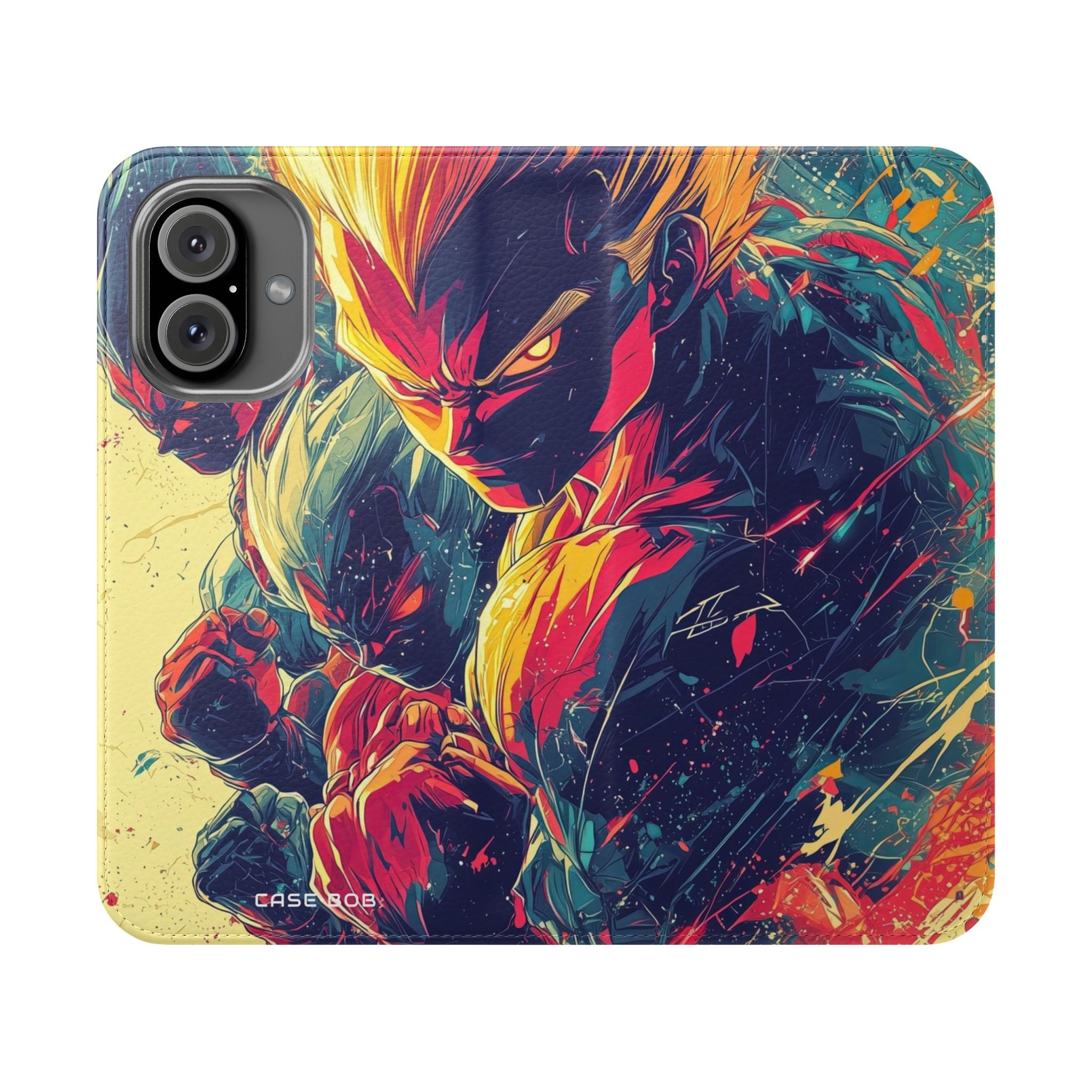 Spiked Fury - iPhone 16 Case - Wallet