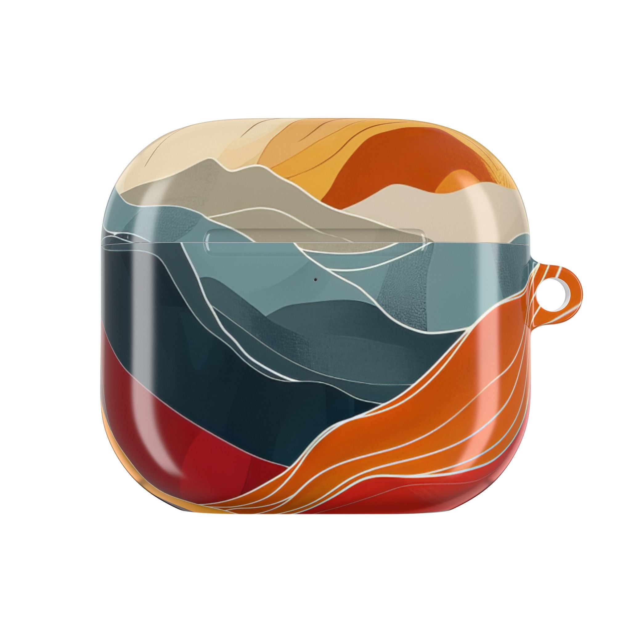 Crimson Hills - AirPods Cover