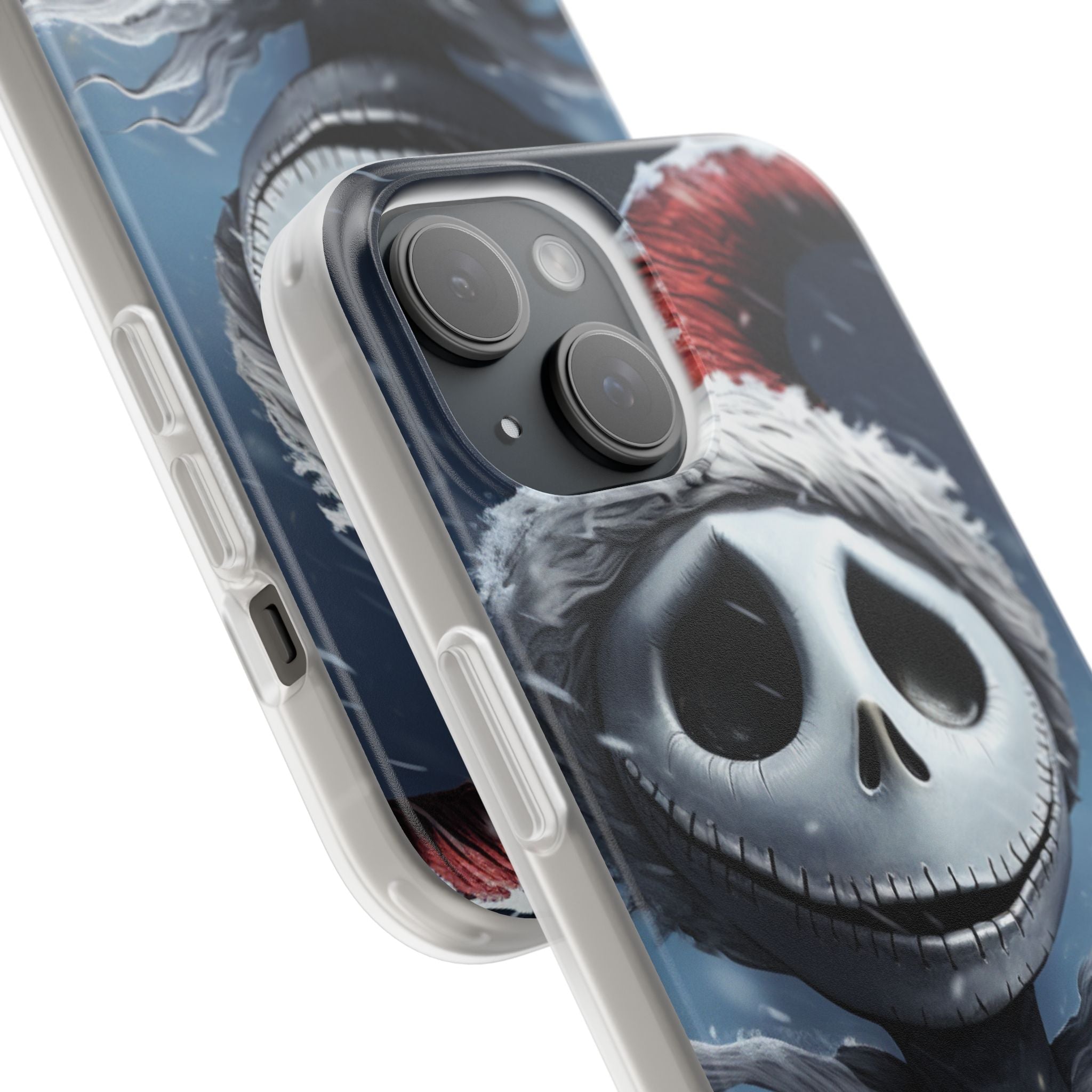 Crimson Winter Bone · Soft Phone Case for iPhone