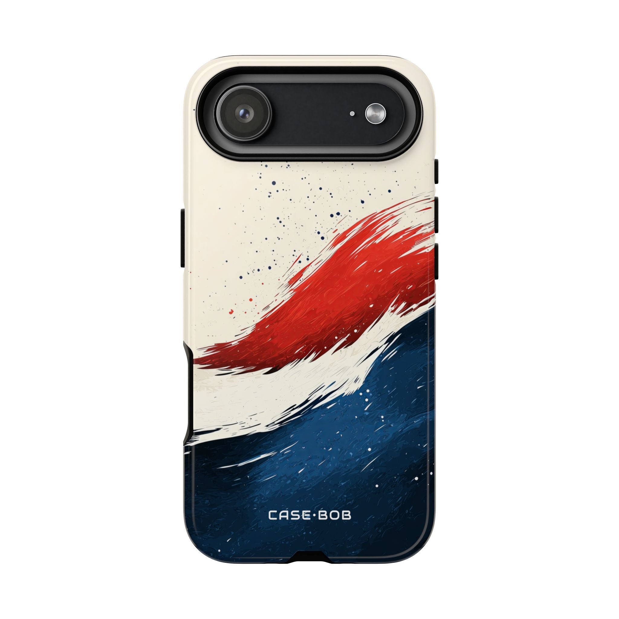 Red Surge iPhone 17 Air Case - Tough - CASE•BOB