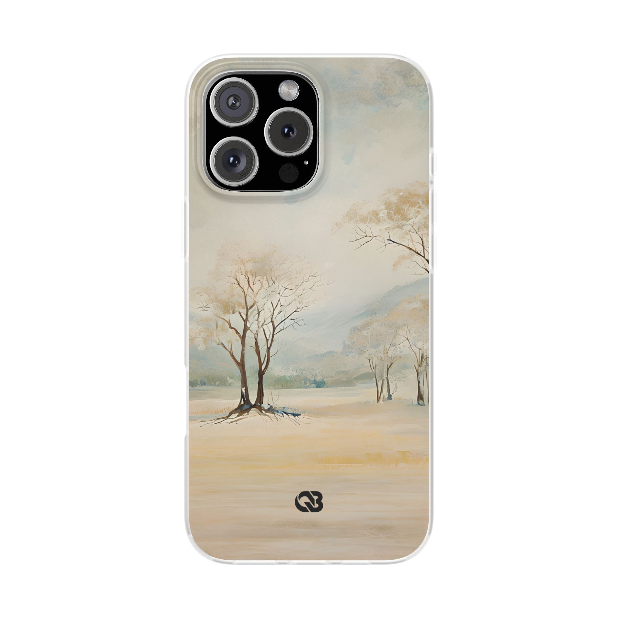 Sand Valley Haze · Soft Phone Case for iPhone