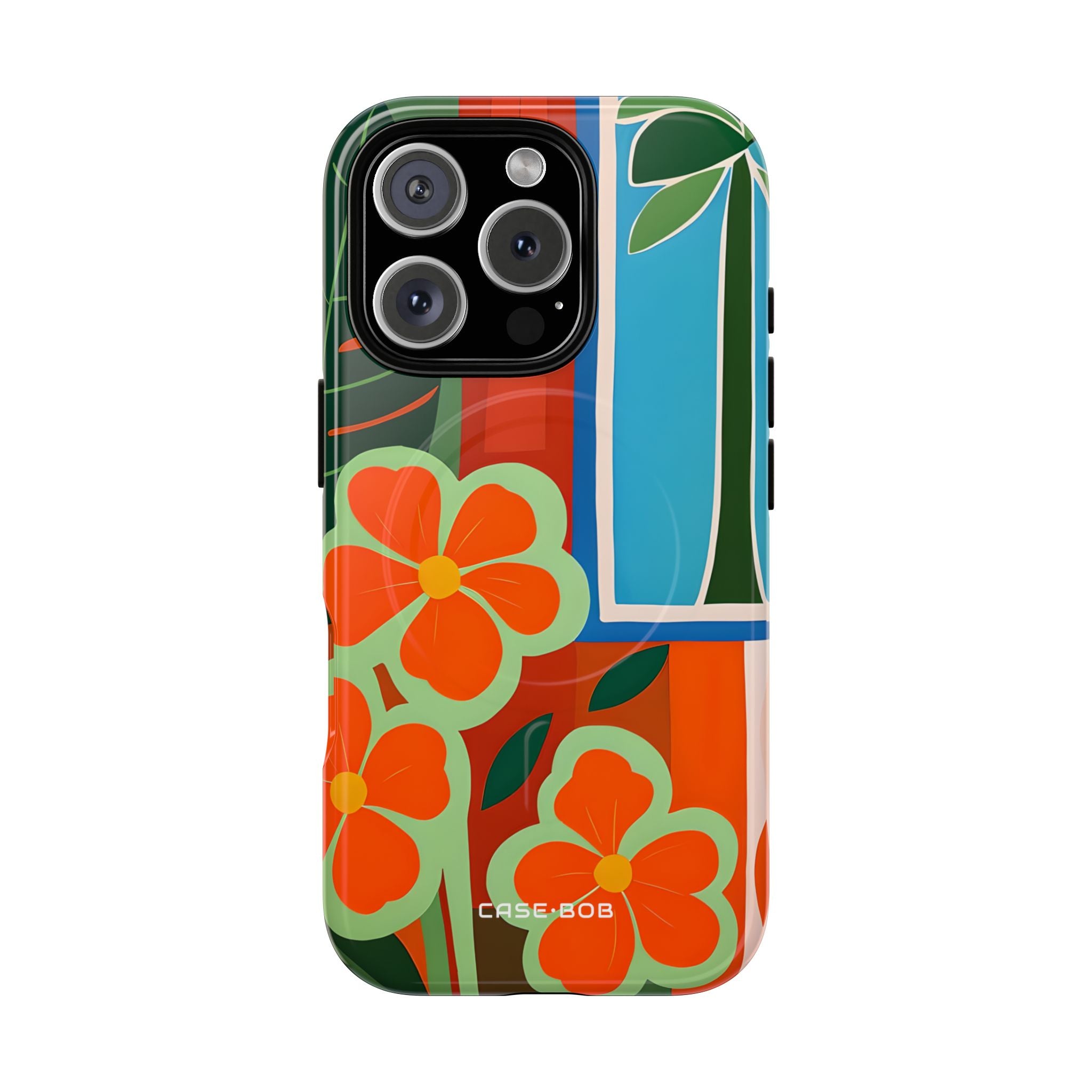Orange Blossom Burst iPhone 16 Pro Cover - Tough+