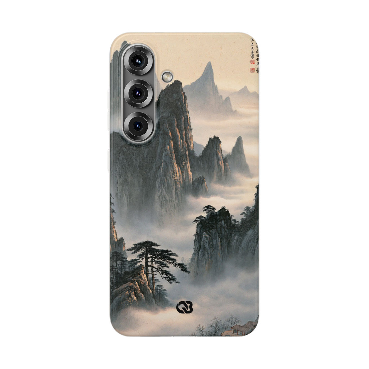 Sacred Mountain Mist · Lite Phone Case for Samsung · Beige