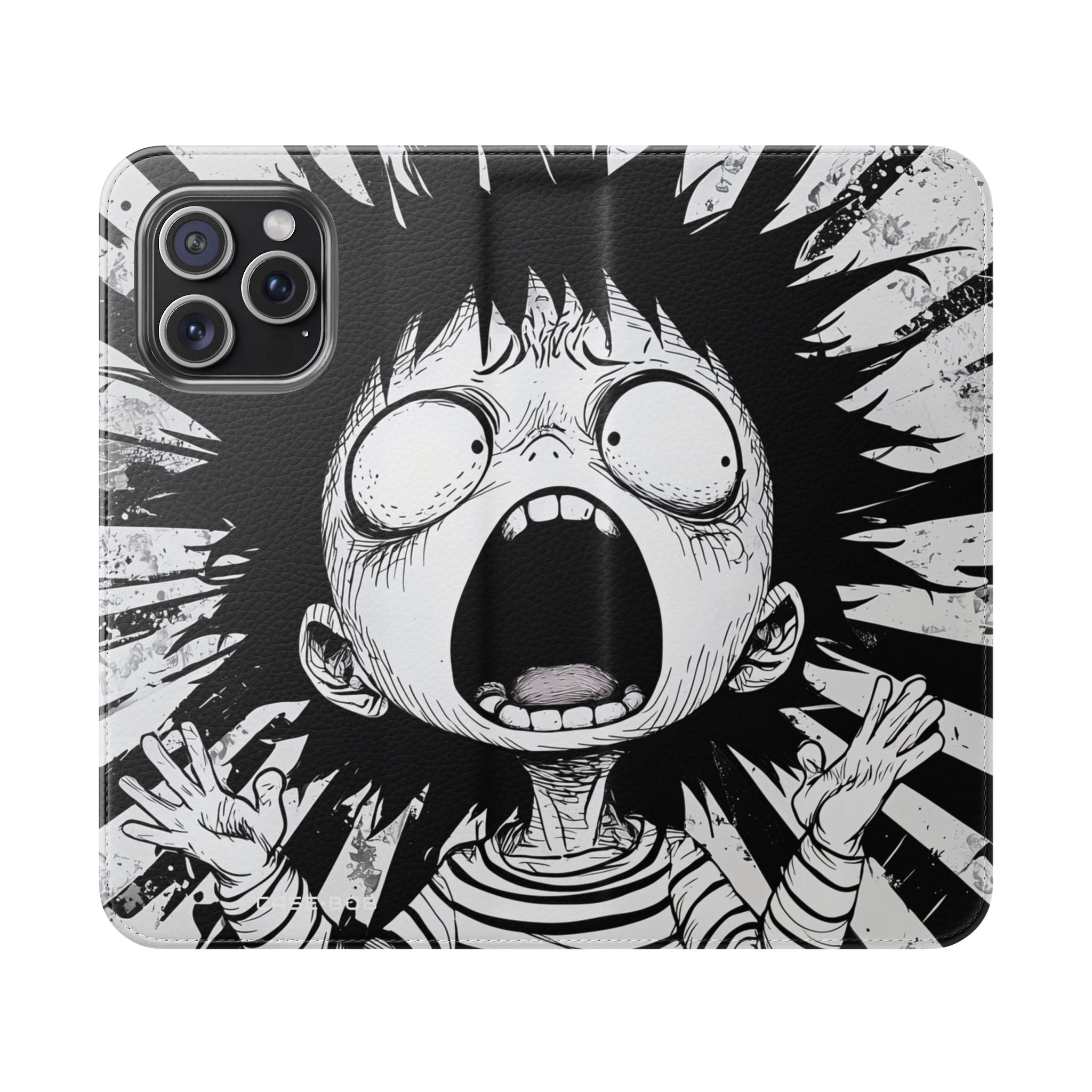 Spiky Shock - iPhone 15 Pro Max Case - Wallet