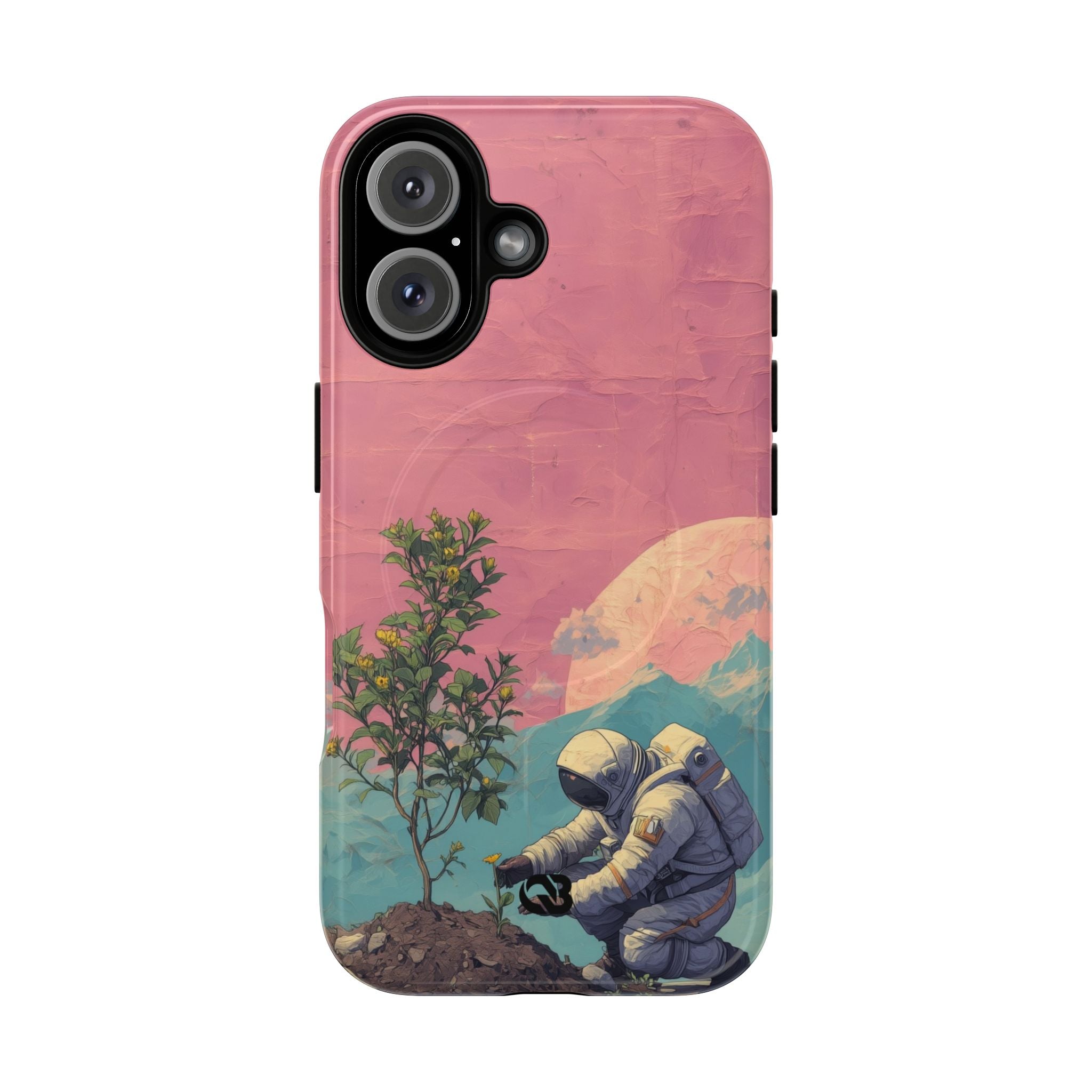 Lunar Pastel Bloom · Tough+ Custodia per iPhone · Magsafe
