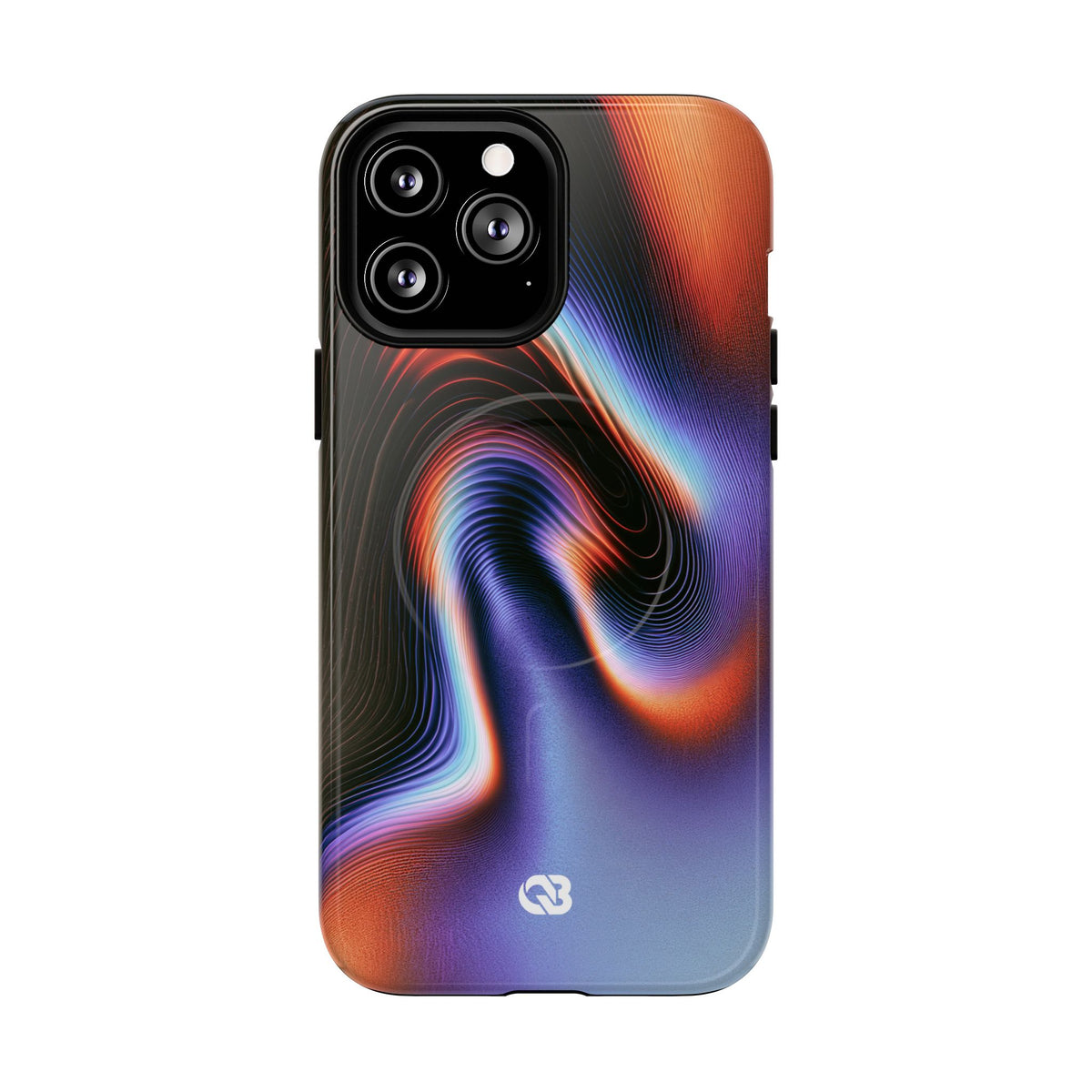 Prismatic Resonance · Tough 2.0 Magnetic Phone Case for iPhone · Purple