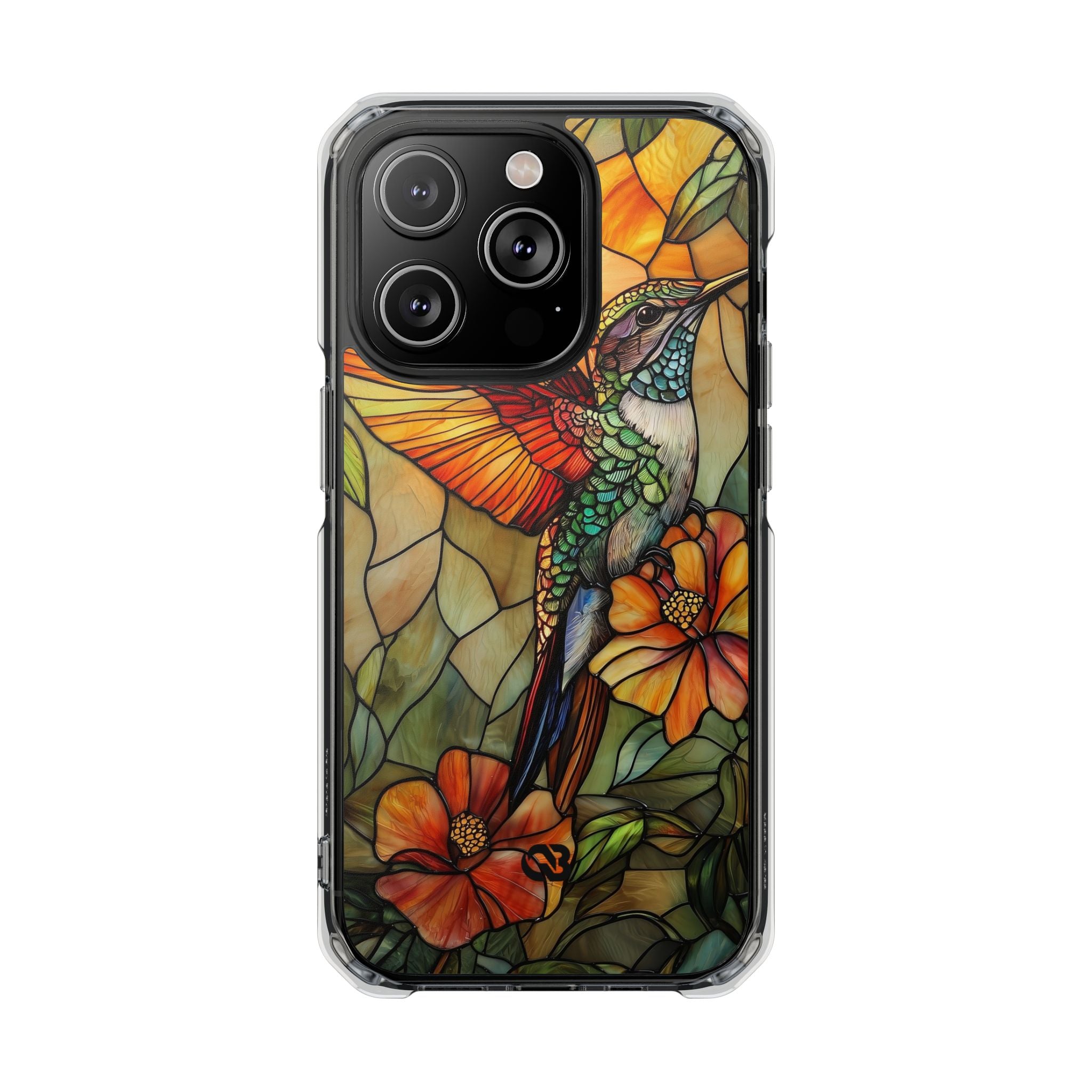 Amber Glass Hummingbird · Impact Phone Case for iPhone · Magsafe