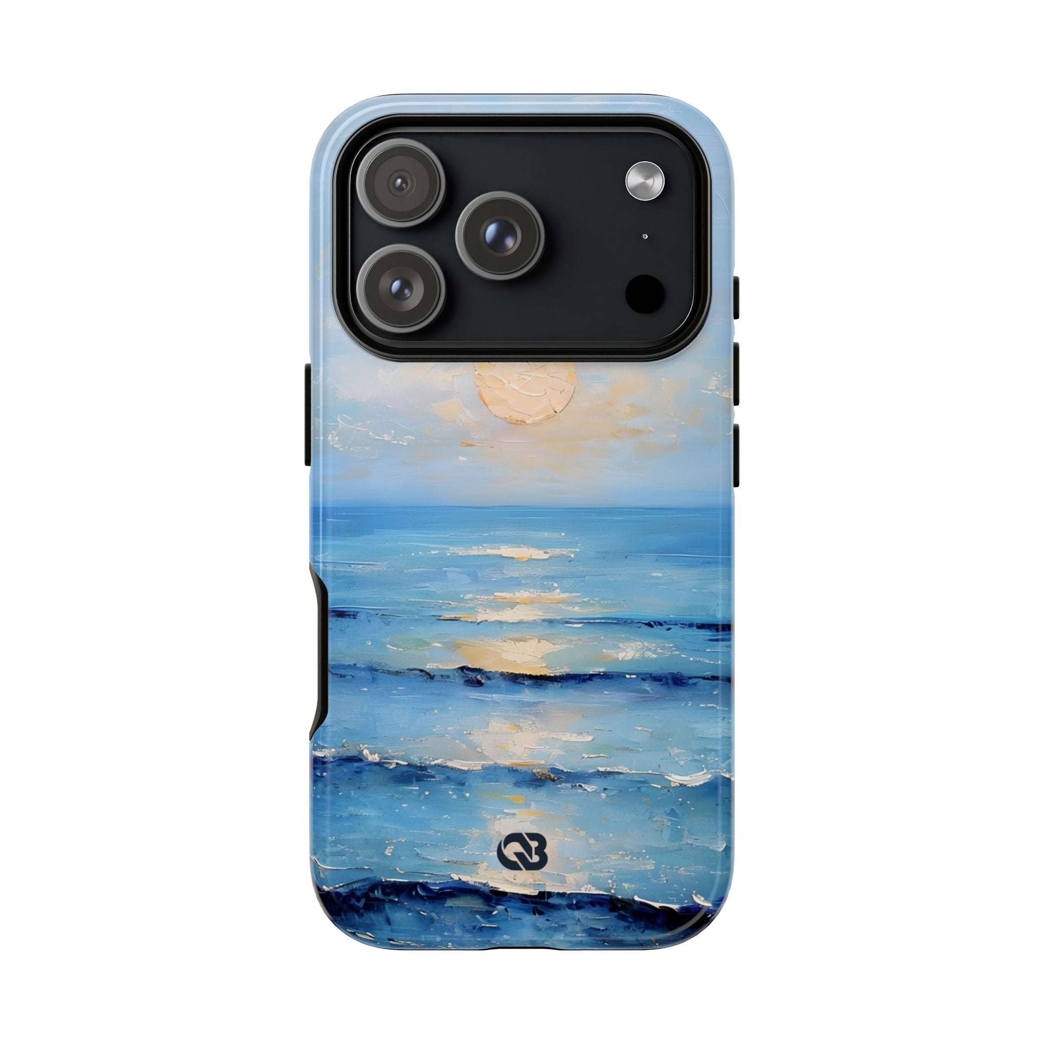 Cerulean Shoreline Sun · Tough Case na iPhone