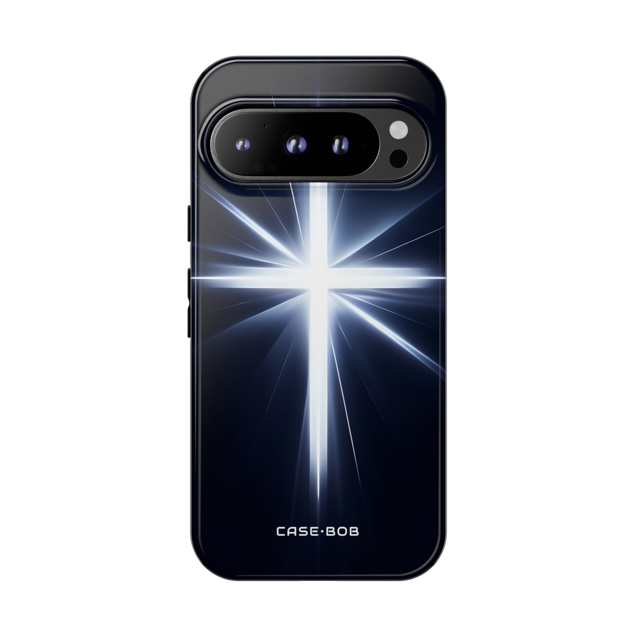 Leuchtendes Crossburst Google Pixel 9 Pro Case - Tough