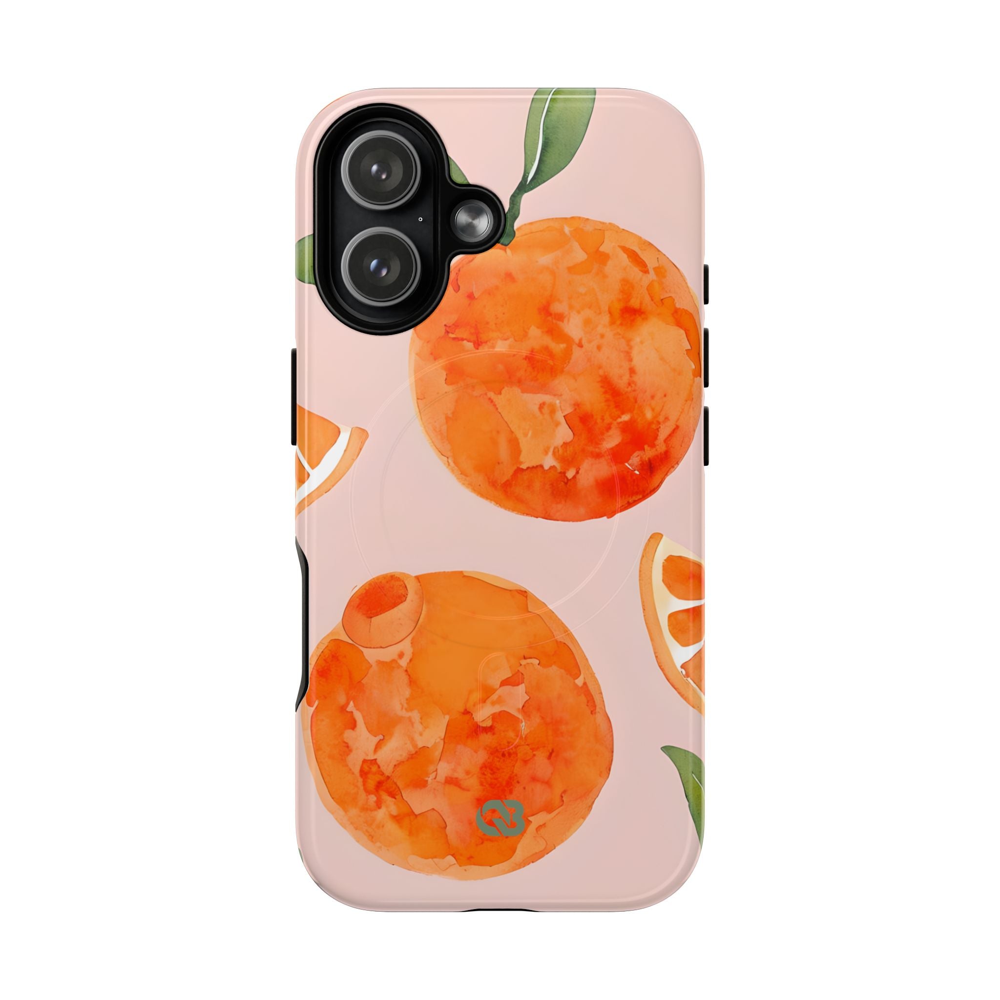Sunkissed Orange Harvest · Case Tough+ na iPhone · MagSafe