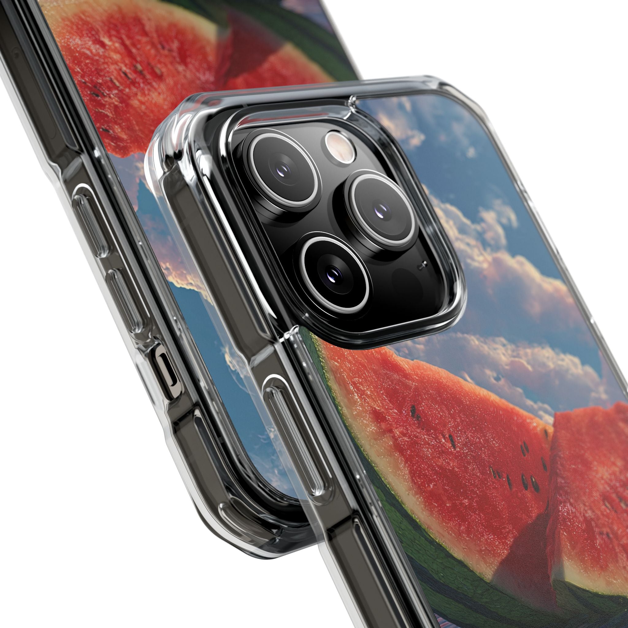 Ruby Melon Tide · Impact Phone Case for iPhone · Magsafe