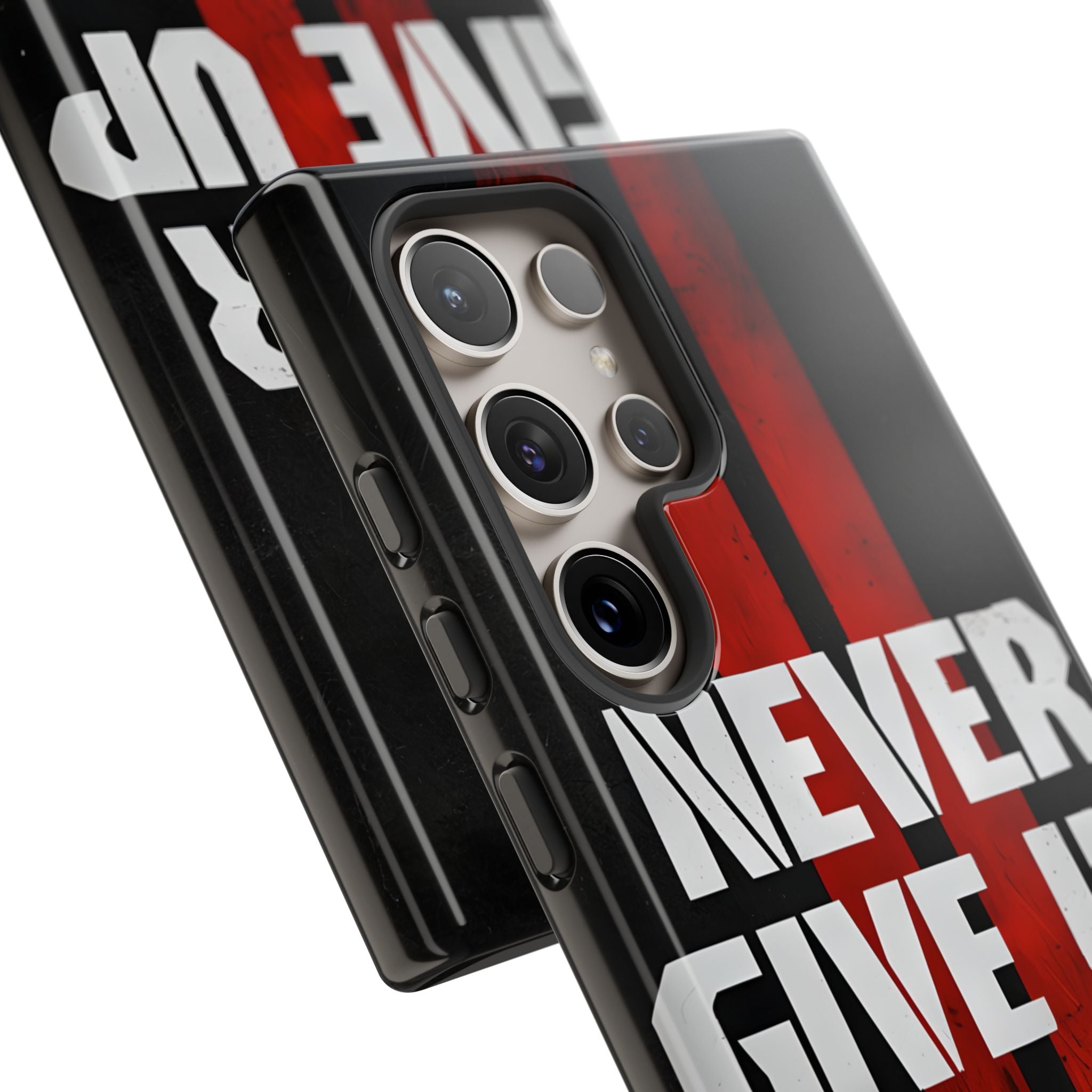 Crimson Grit Resolve · Custodia Tough per Samsung