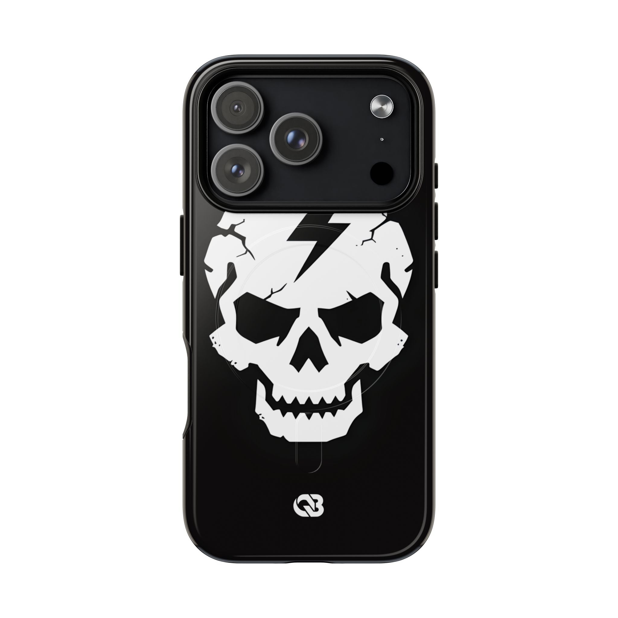 Shattered Bolt Skull · Tough+ Magsafe