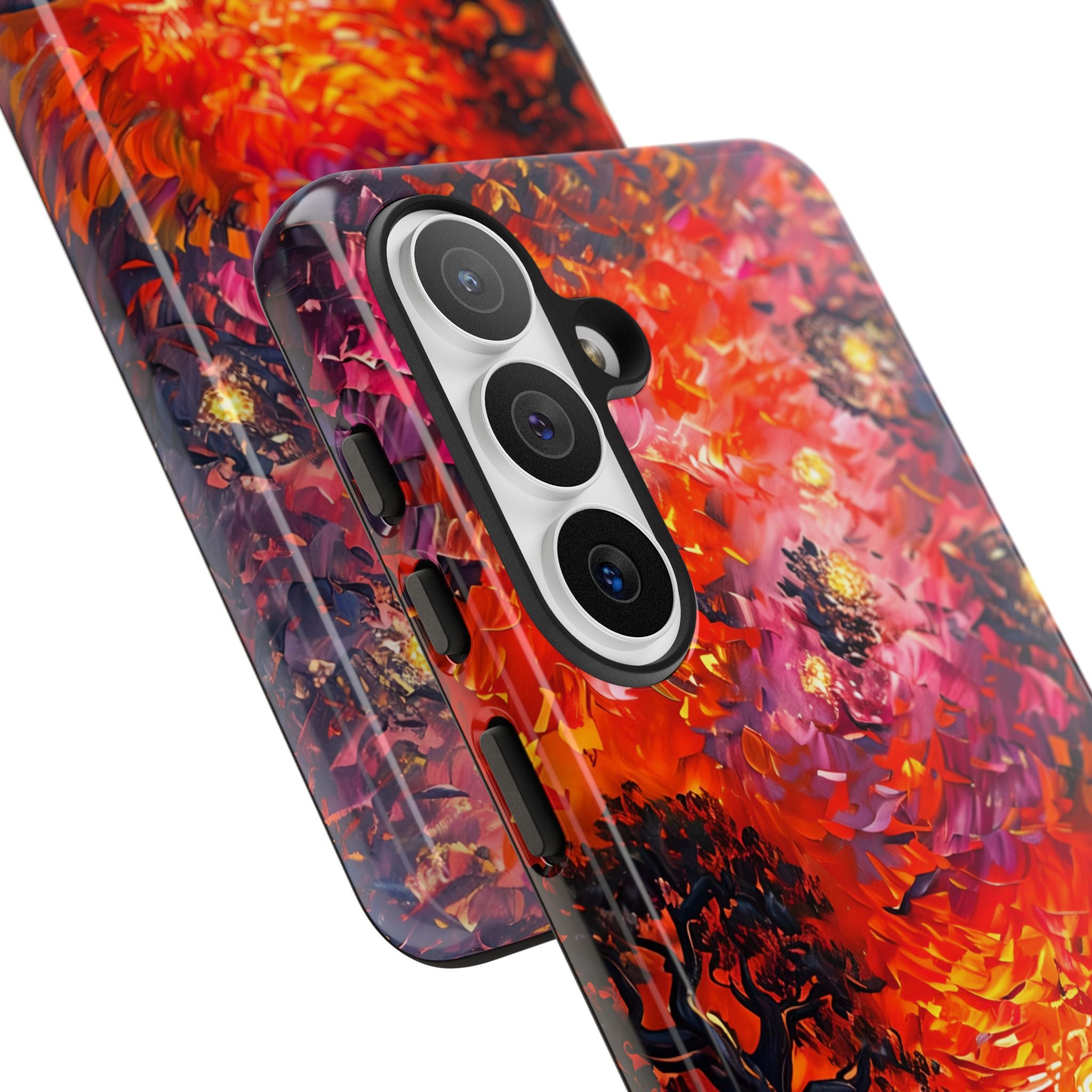 Molten Sky Tree · Tough Phone Cover for Samsung