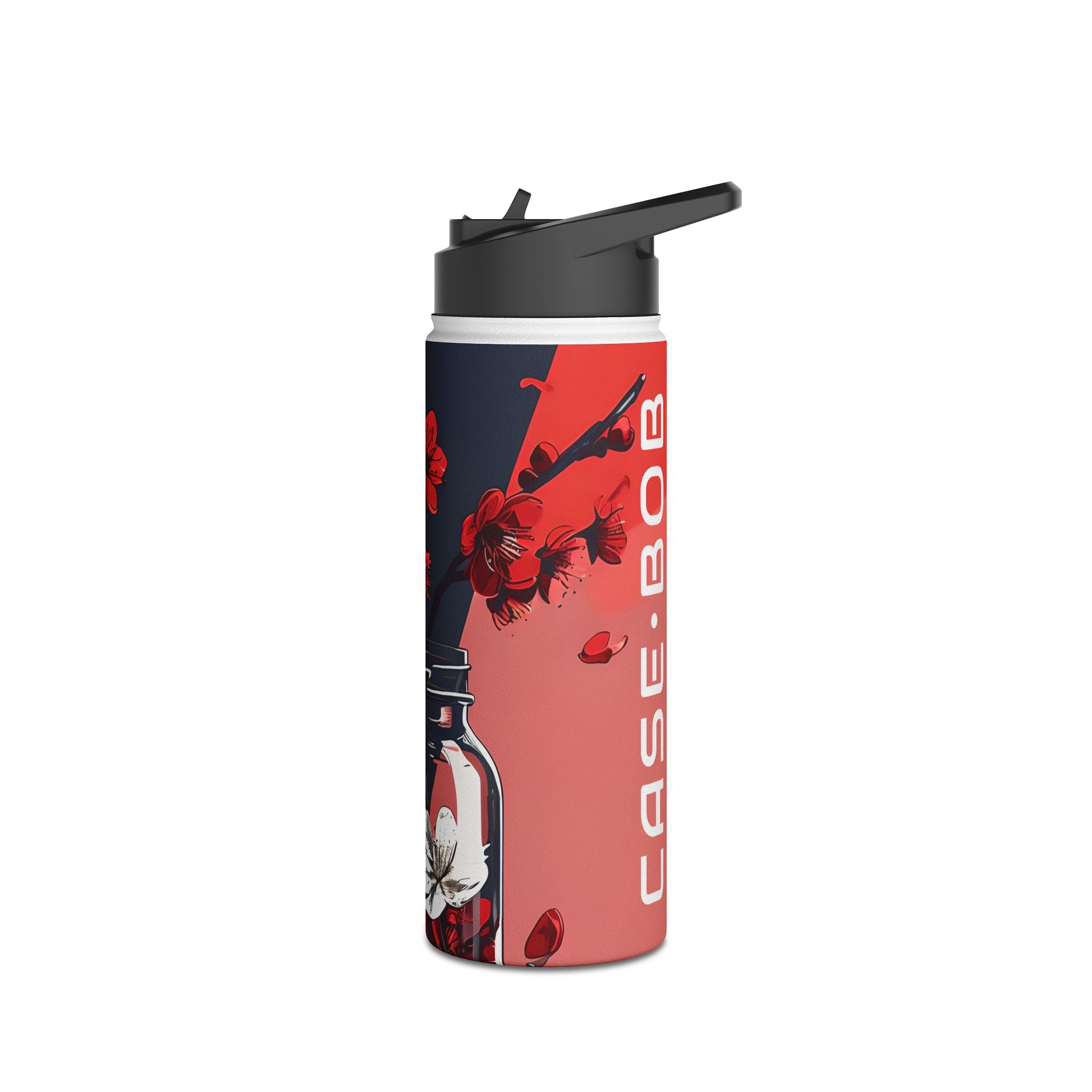 Cherry Blossom Jar - Stainless Steel Water Bottle