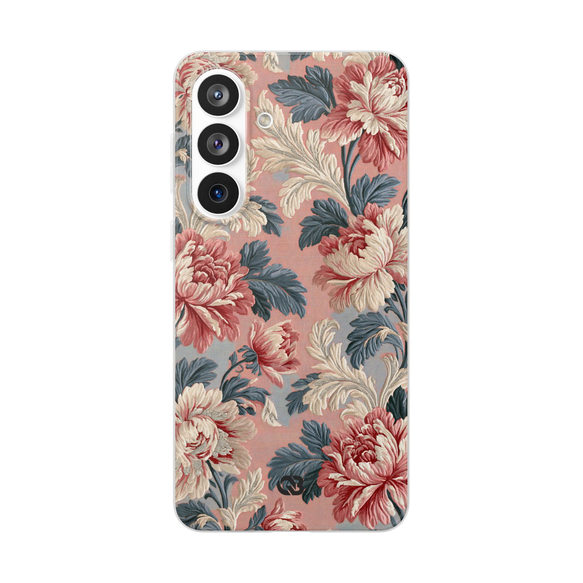 Blush Peony Jacquard · Lite Phone Case for Samsung · Pink