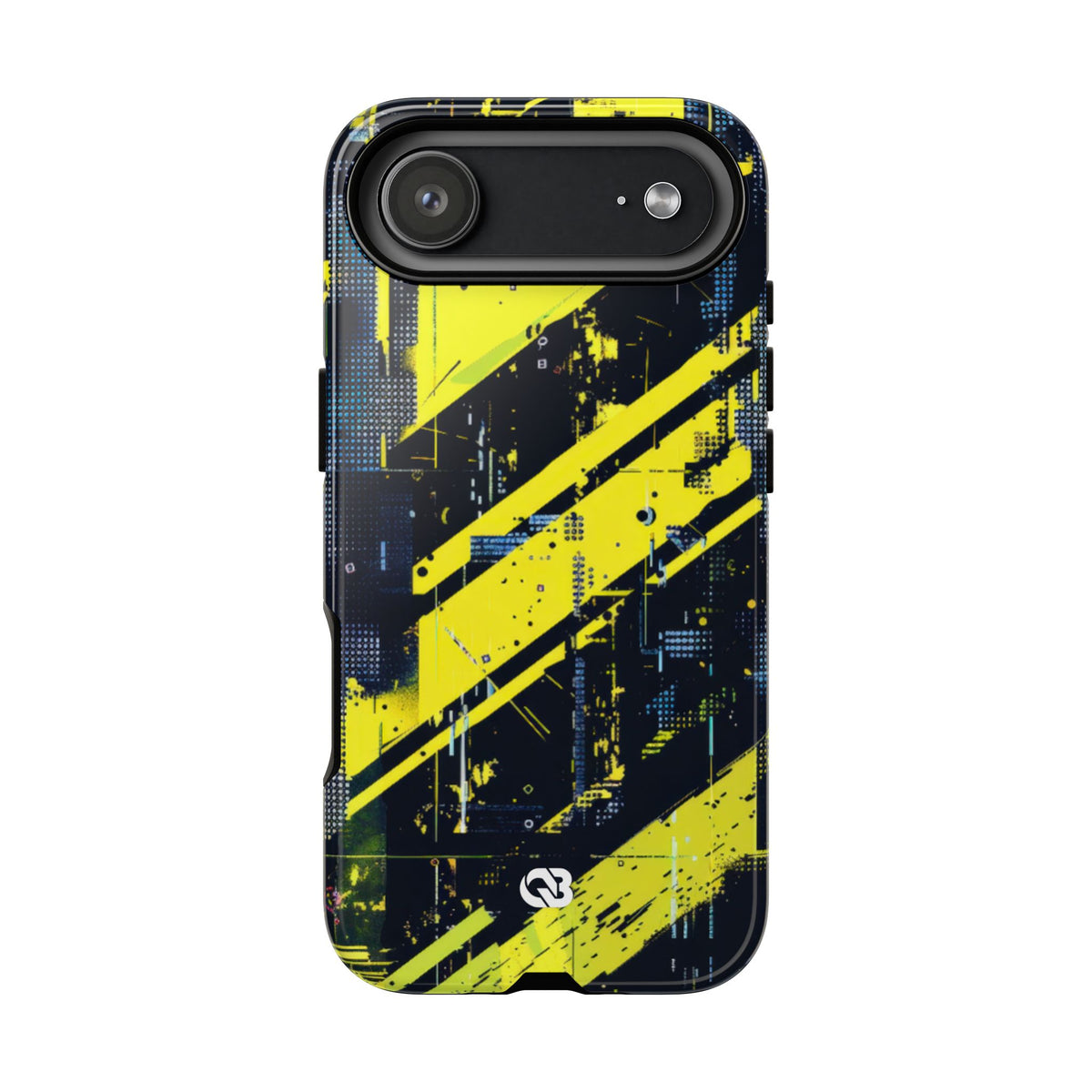Acid Hazard · Tough Phone Case for iPhone · Yellow