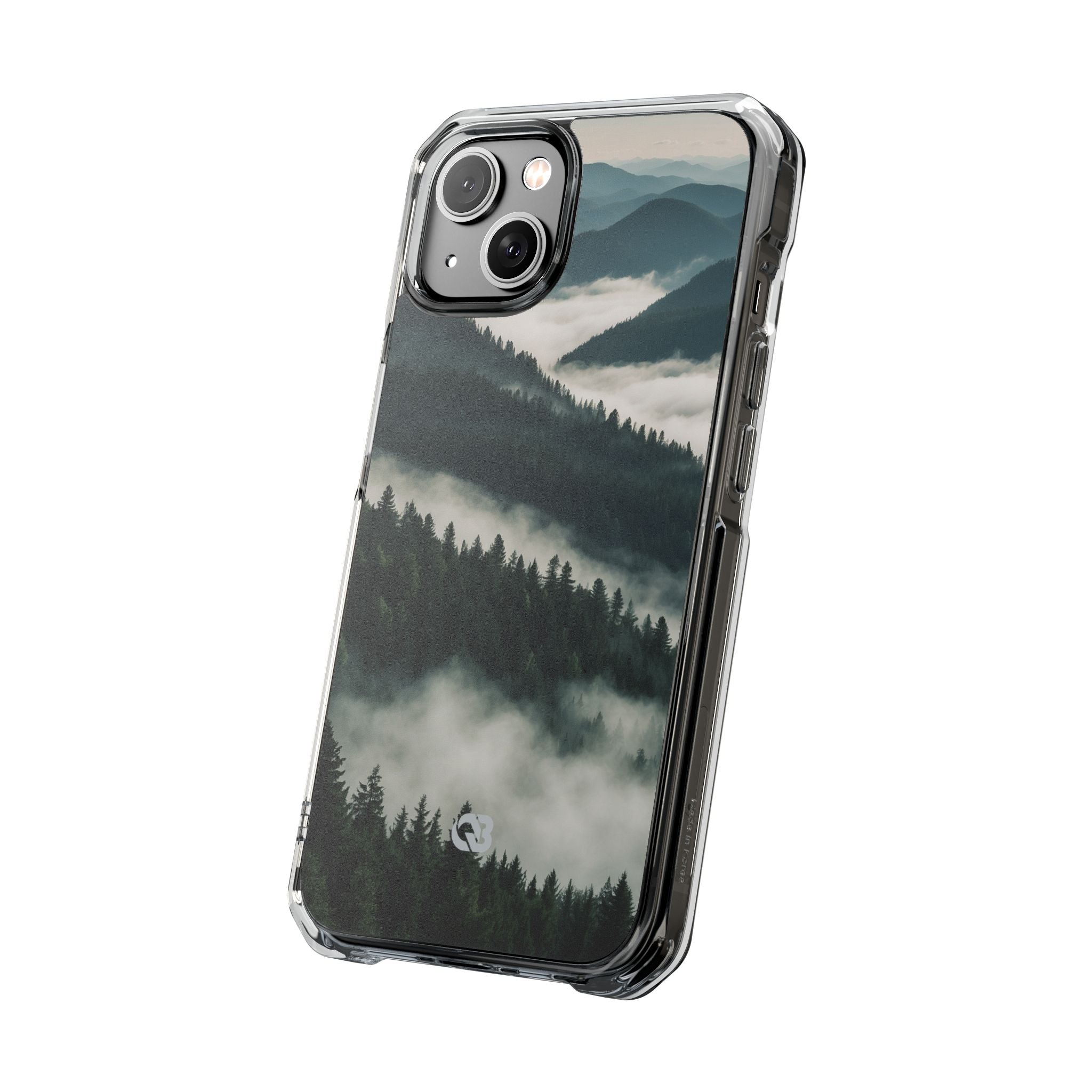 Misty Pine Peaks · Impact Custodia per iPhone · Magsafe