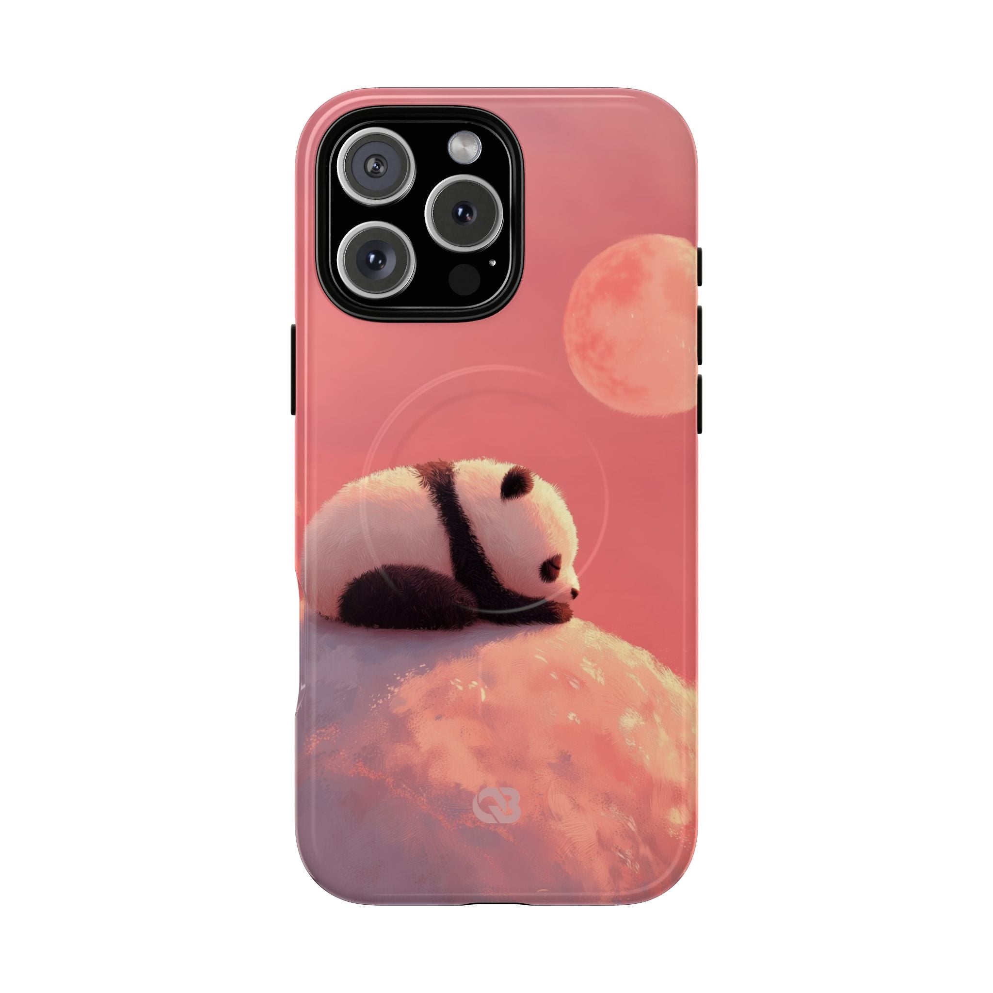 Rose Moon Panda · Tough+ Phone Case for iPhone · Magsafe