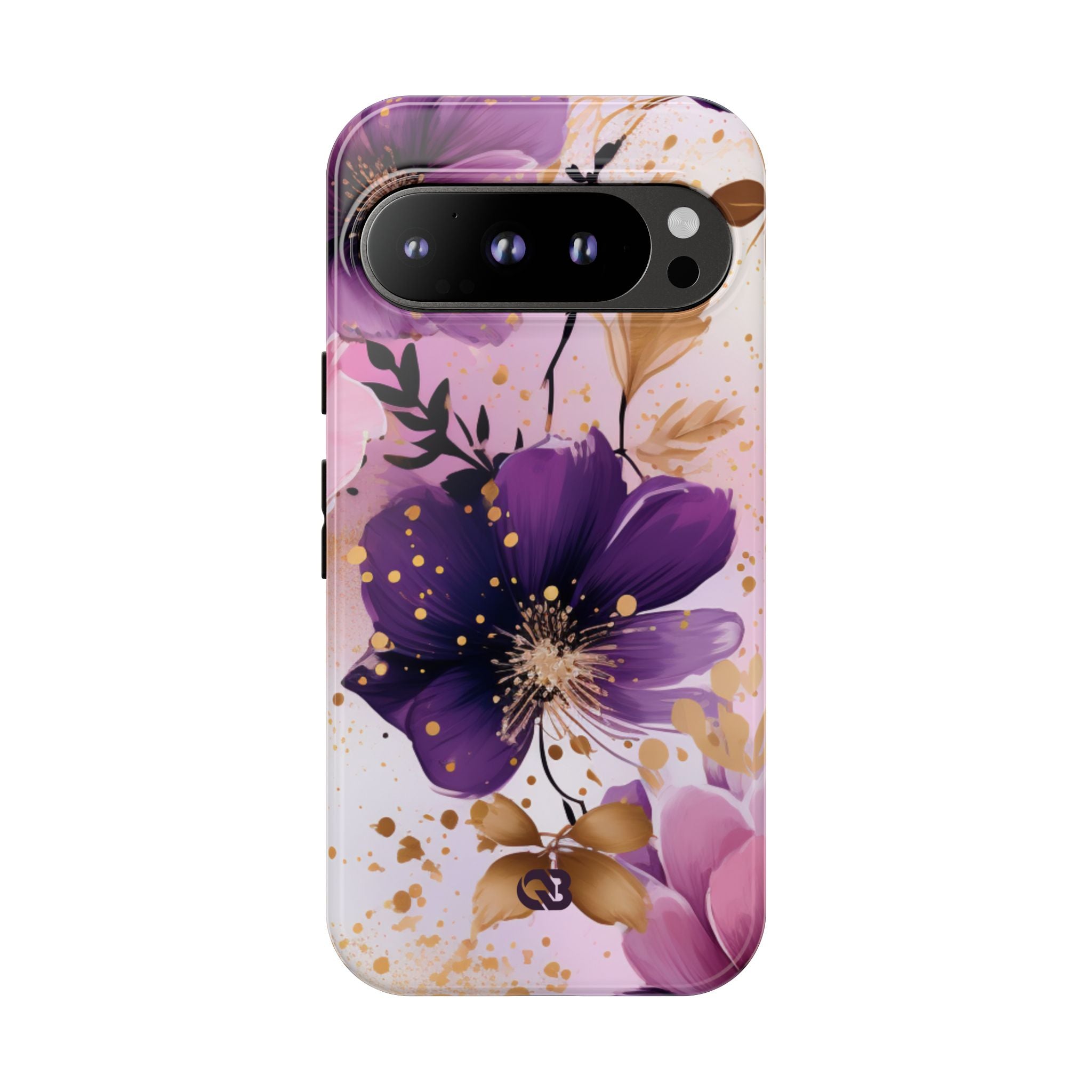 Gilded Violet Bloom · Tough Hoesje voor Google Pixel