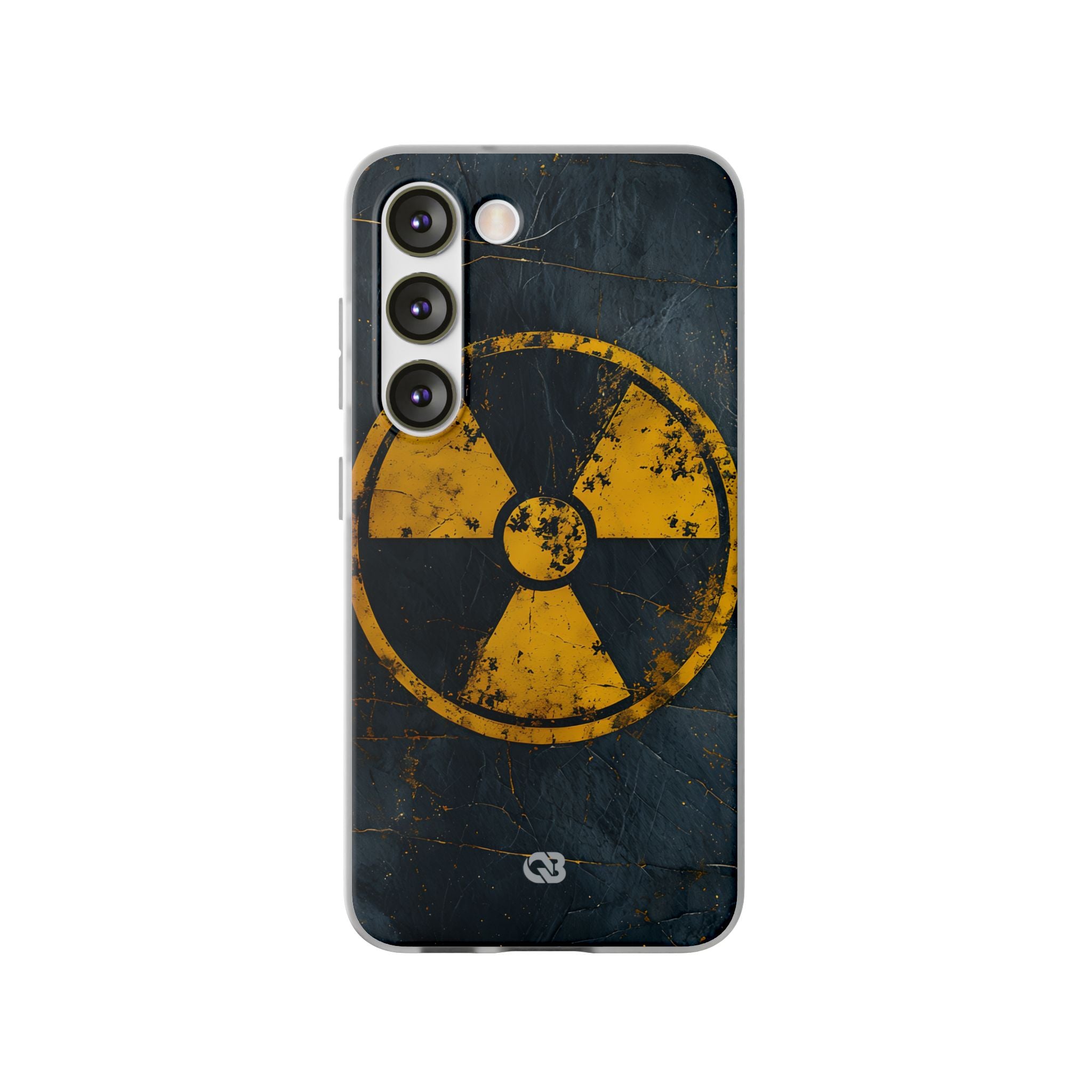 Industrial Decay Warning · Soft Phone Case for Samsung